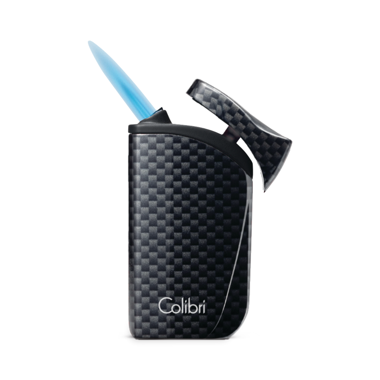 Colibri Falcon Single-Jet Flame Schwarz/Carbon Feuerzeug