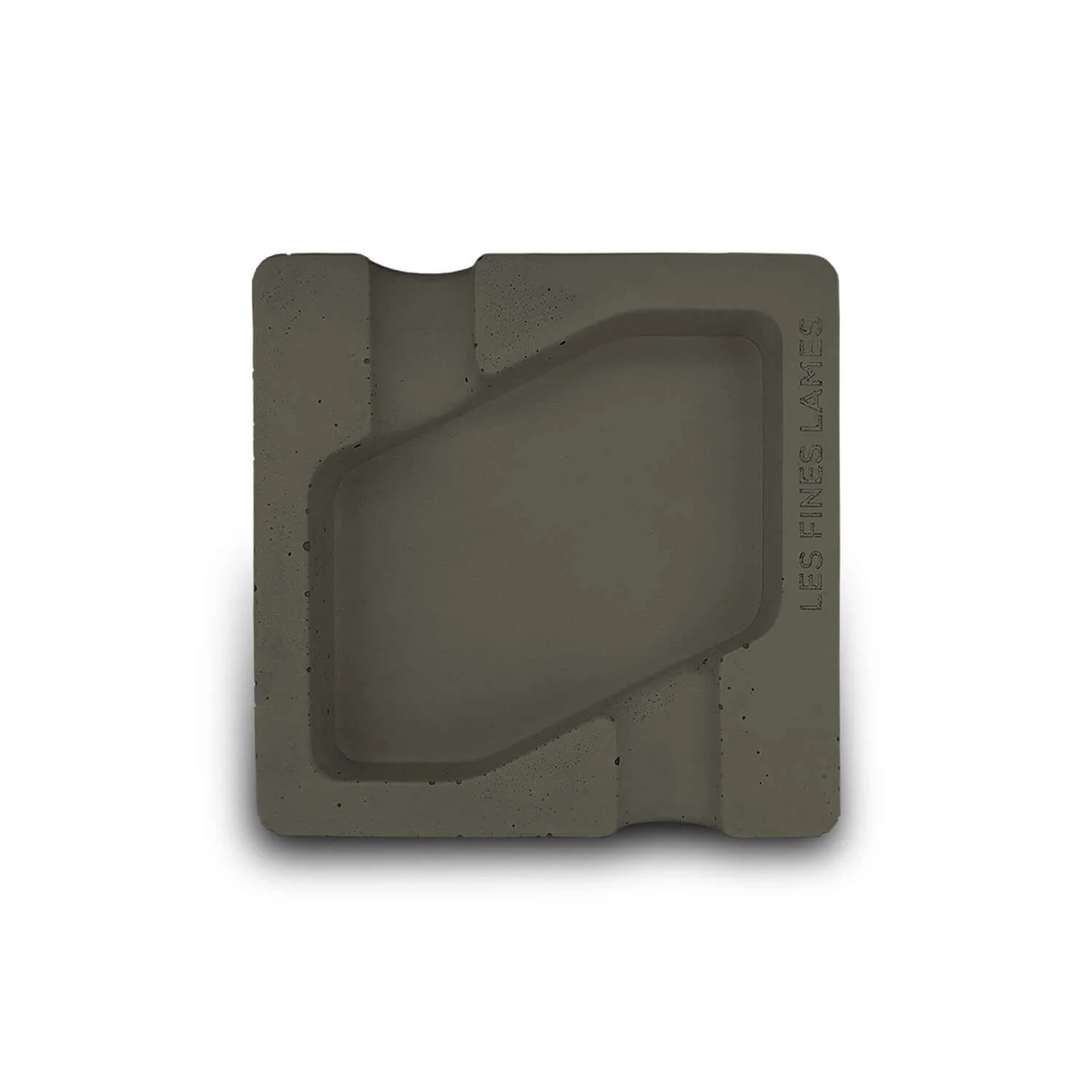 Les Fines Lames Aschenbecher Dyad Olive green