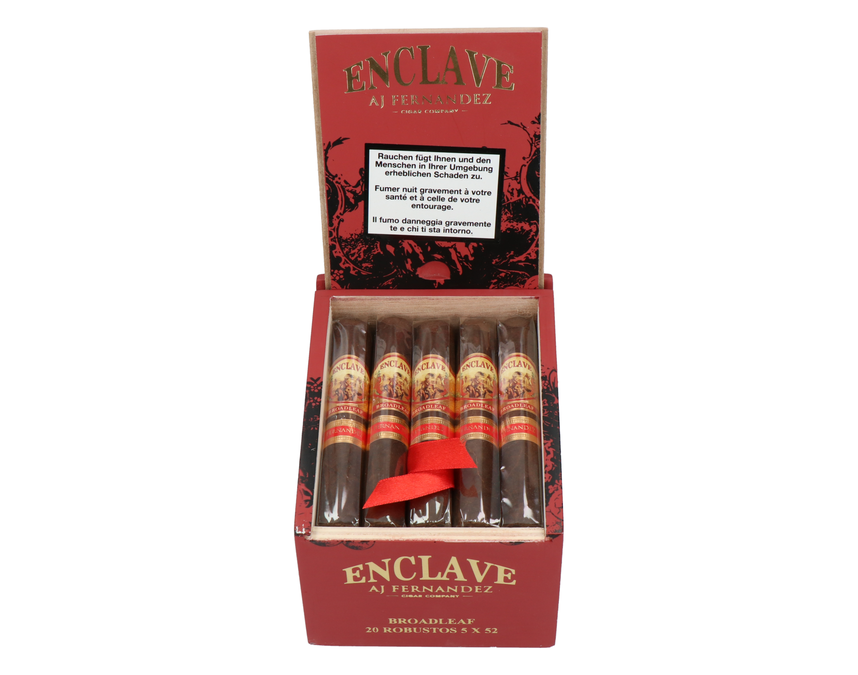 A.J. Fernandez Enclave Broadleaf Robusto – Bild 3