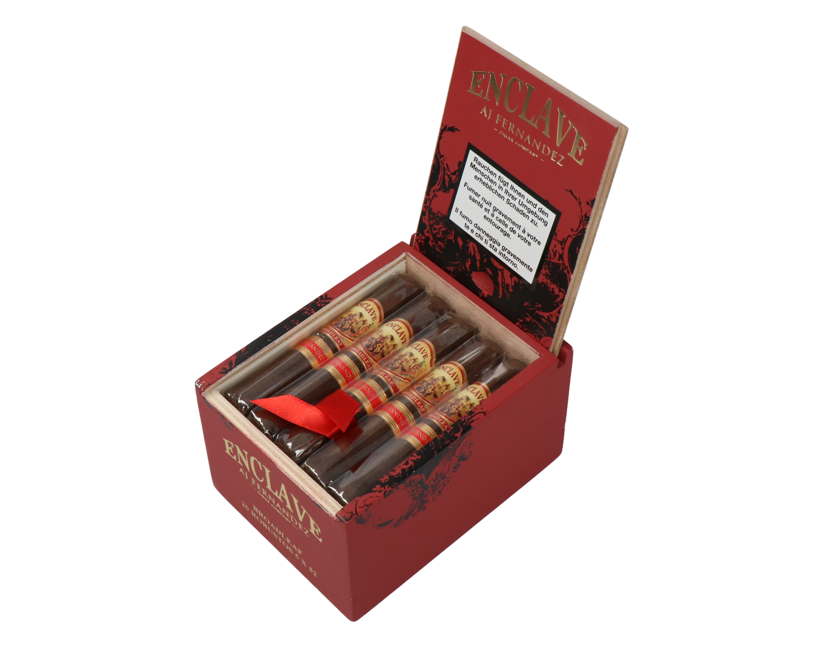 A.J. Fernandez Enclave Broadleaf Robusto – Bild 4