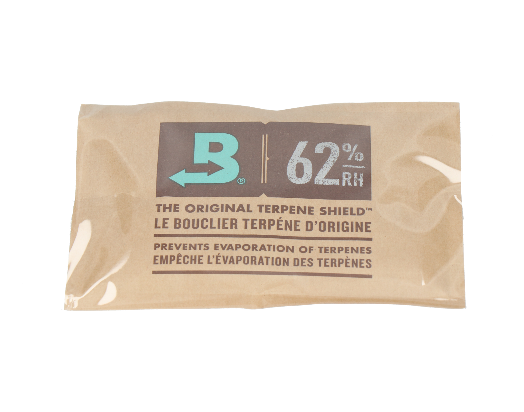 Boveda 62% Feuchtigkeitsregulierung 67g 2-Way Humidity Control