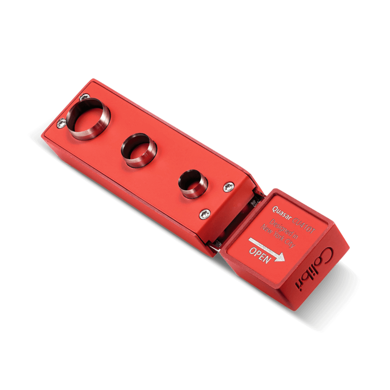 Colibri Punch Cutter Quasar 7/9/12 Red – Bild 2