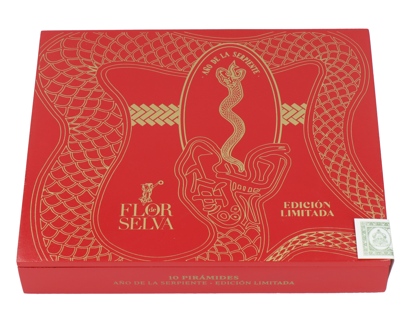 Flor de Selva - Año de la Serpiente - Edición limitada Piramide – Bild 2