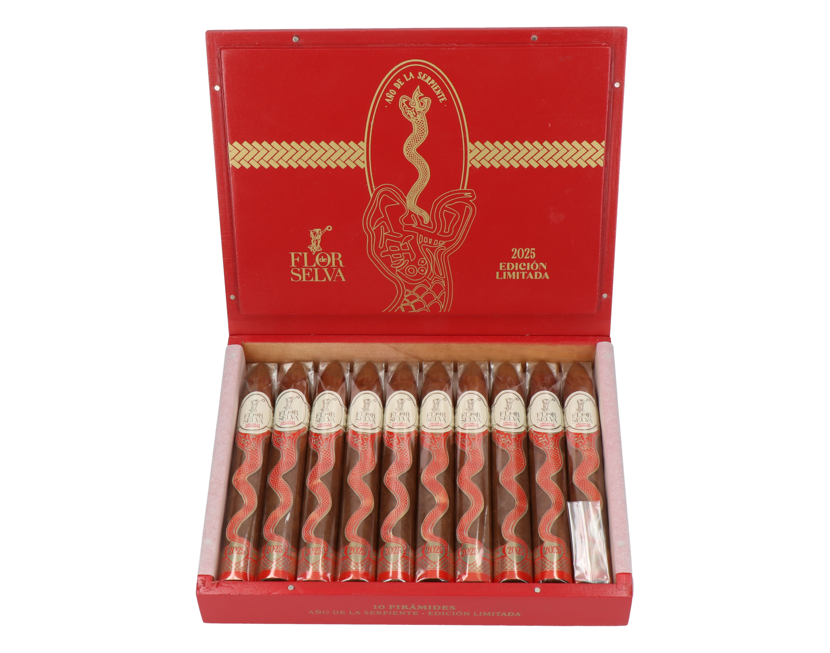 Flor de Selva - Año de la Serpiente - Edición limitada Piramide – Bild 3