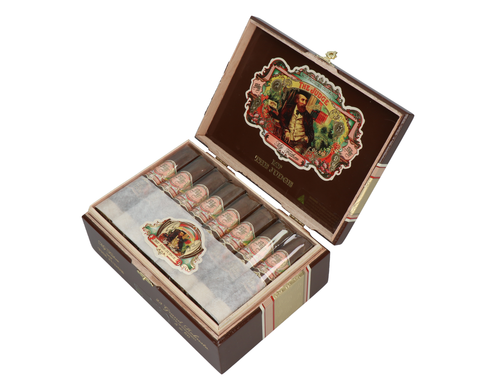 My Father - The Judge - Grand Robusto – Bild 4