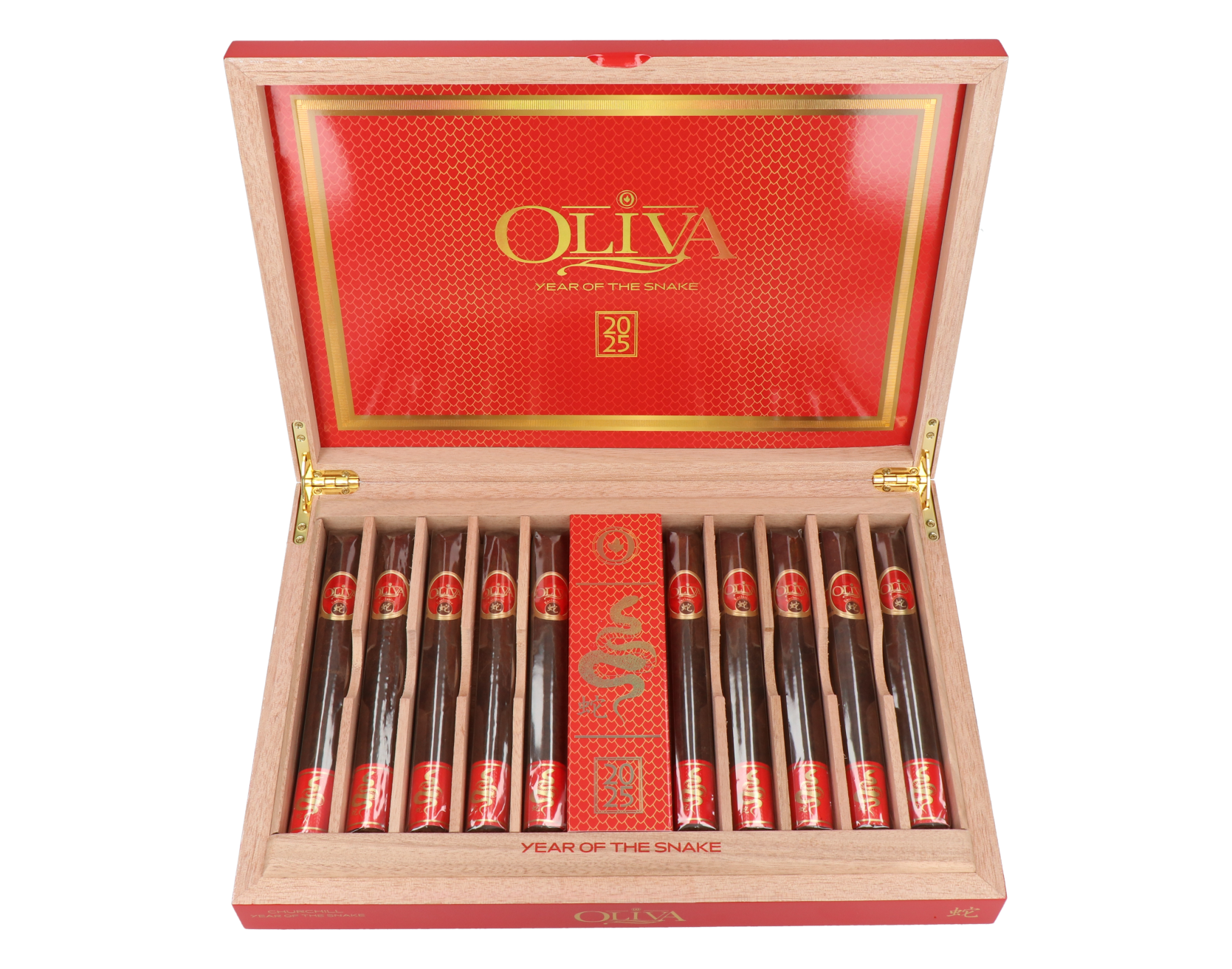 Oliva Year of the Snake 2025 Churchill – Bild 4