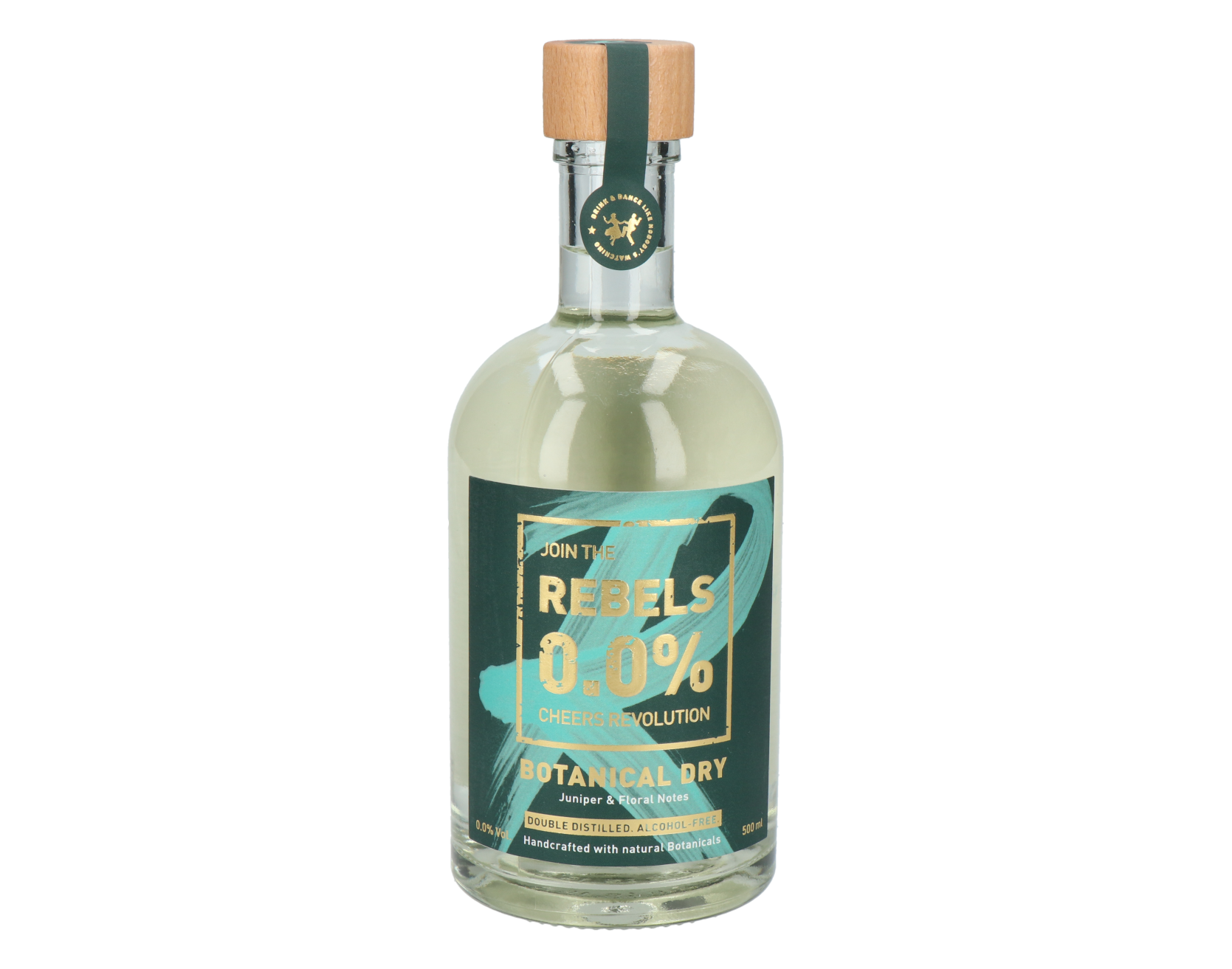 REBELS 0.0% Botanical Dry Alternative 50 cl (non alcoholic)