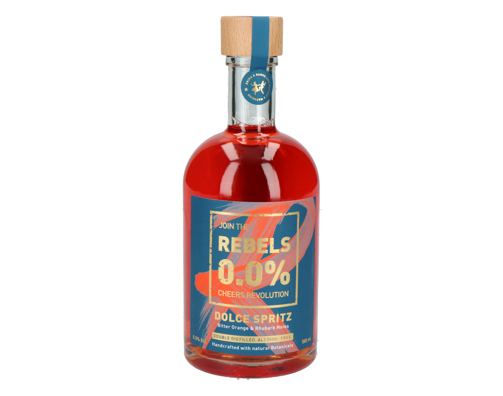 REBELS 0.0% Dolce Spritz Alternative 50 cl (non alcoholic)