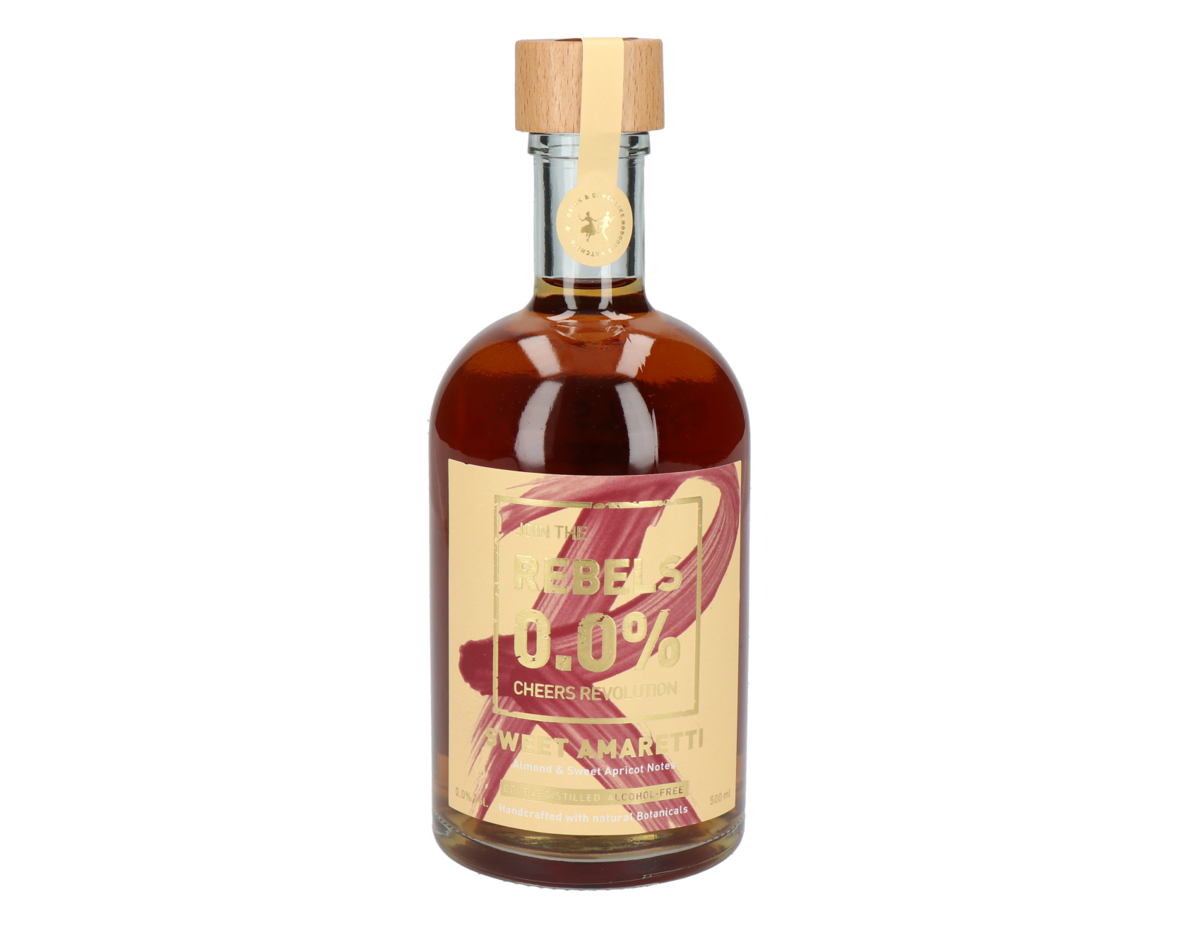 REBELS 0.0% Sweet Amaretti Alternative 50 cl (non alcoholic)