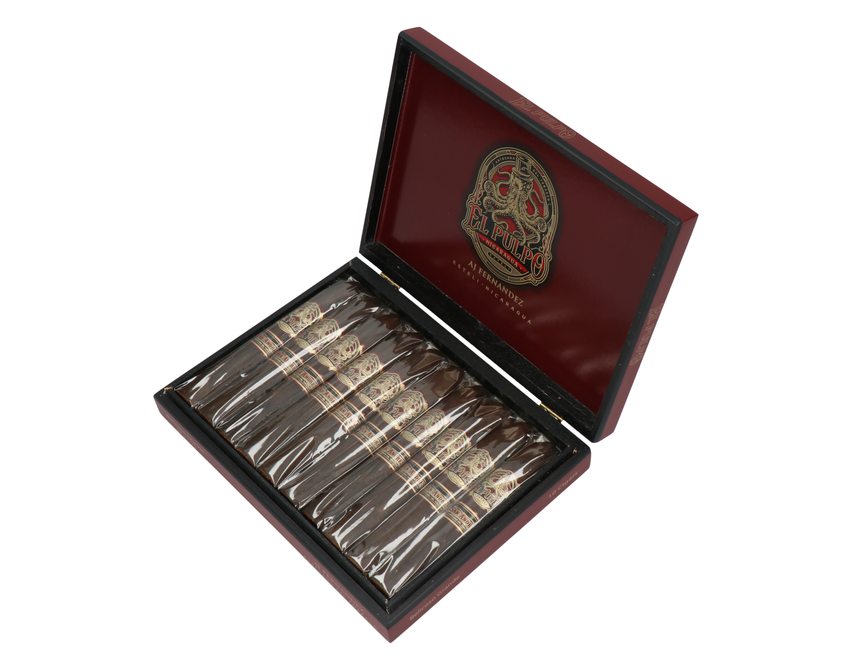 AJ Fernandez El Pulpo Belicoso Grande – Bild 4