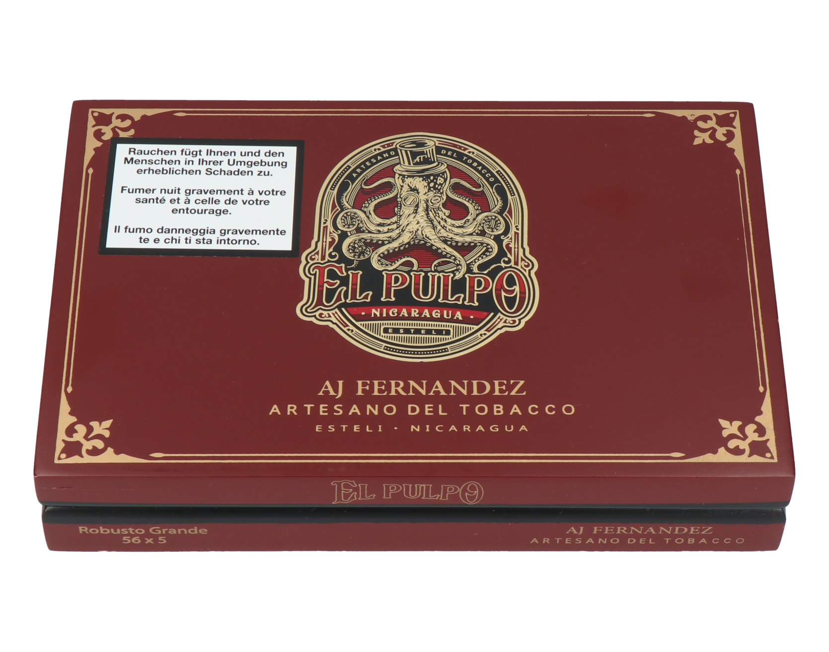 AJ Fernandez El Pulpo Robusto Grande – Bild 2