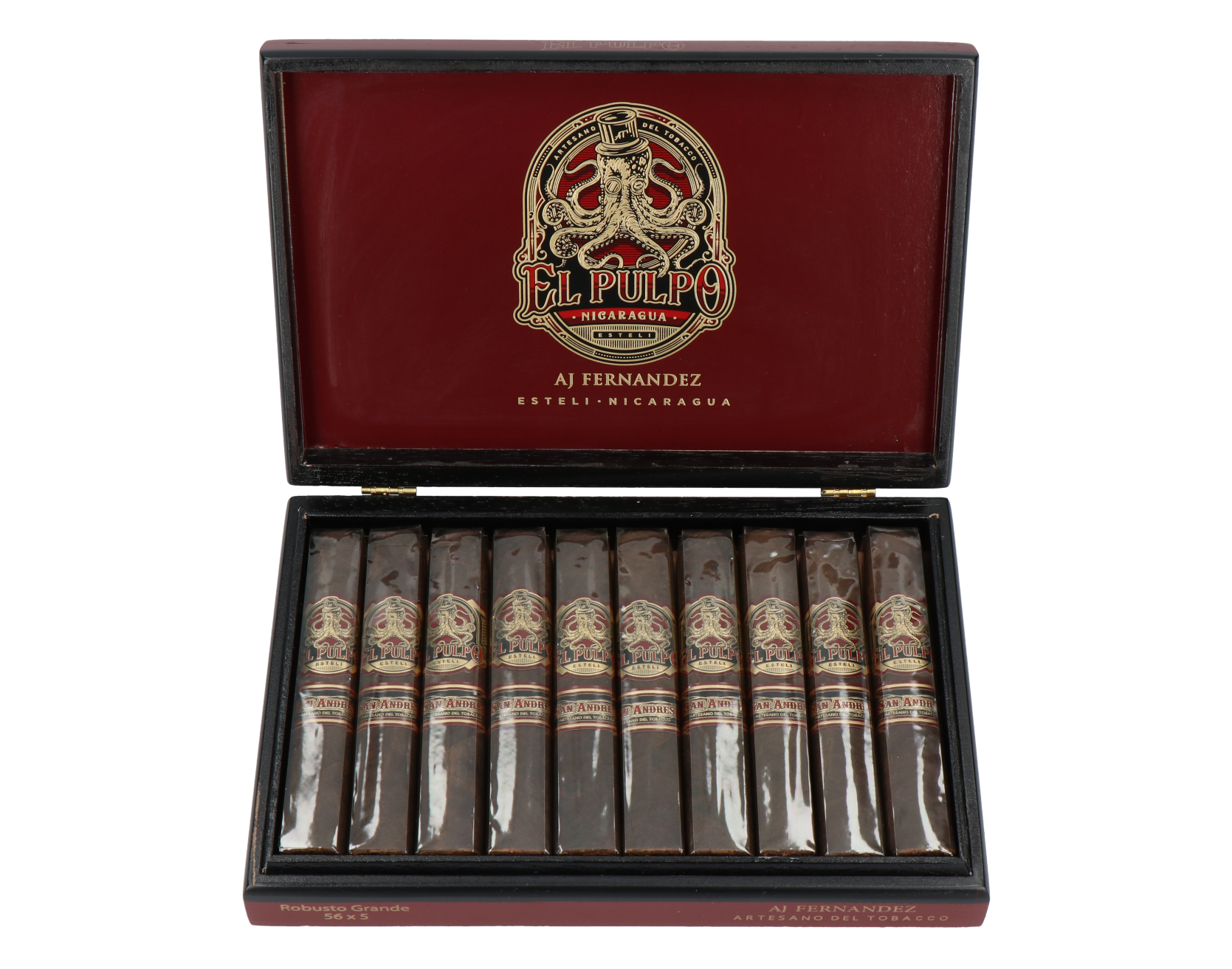 AJ Fernandez El Pulpo Robusto Grande – Bild 3