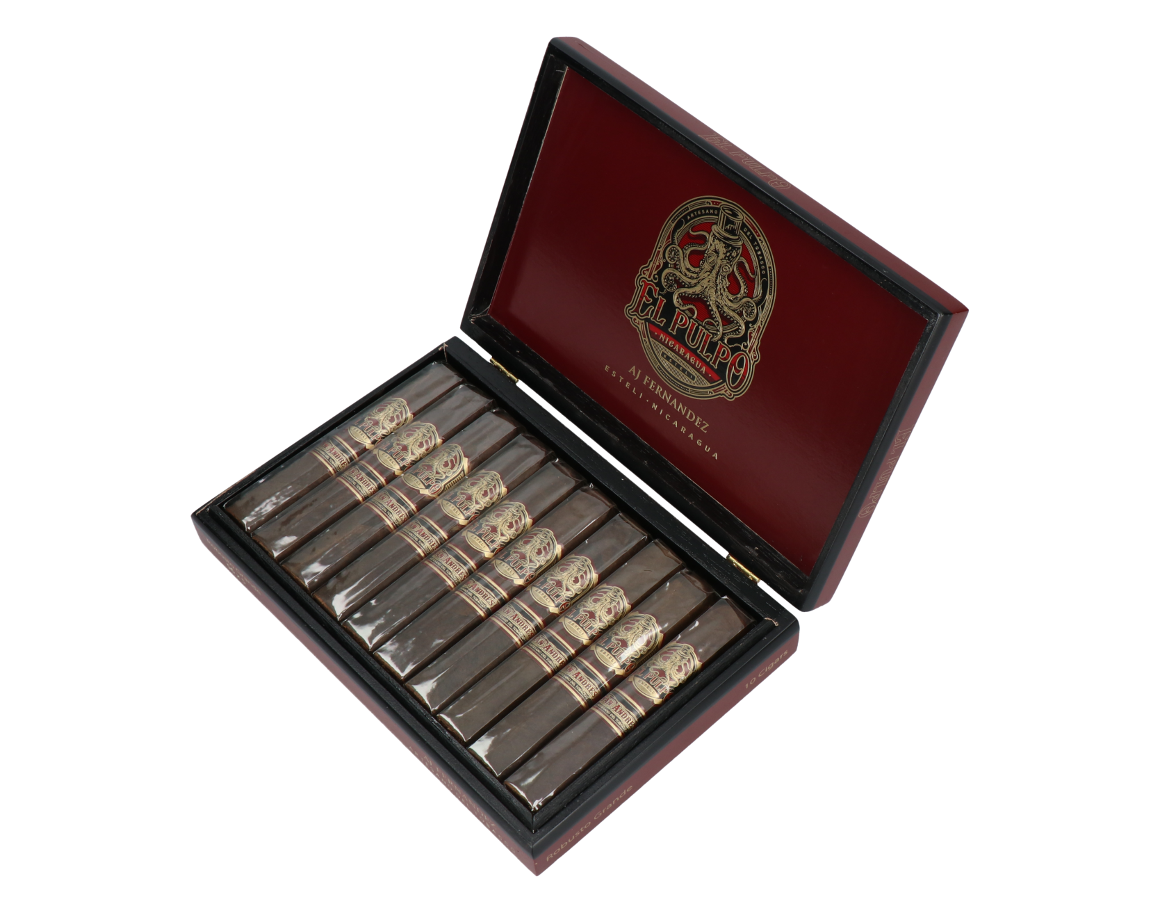 AJ Fernandez El Pulpo Robusto Grande – Bild 4