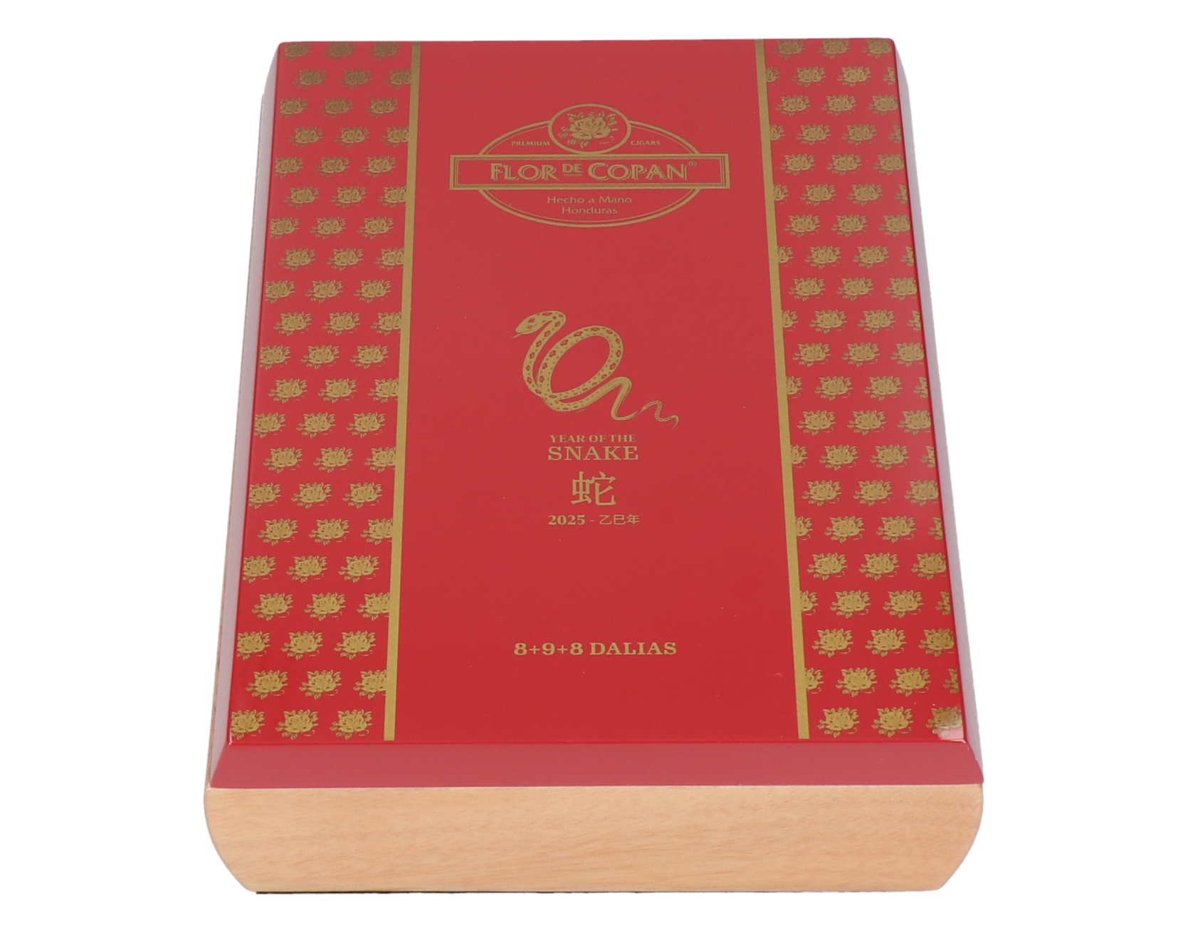 Flor de Copan 8-9-8 Dalias Year of the Snake Lonsdale – Bild 2