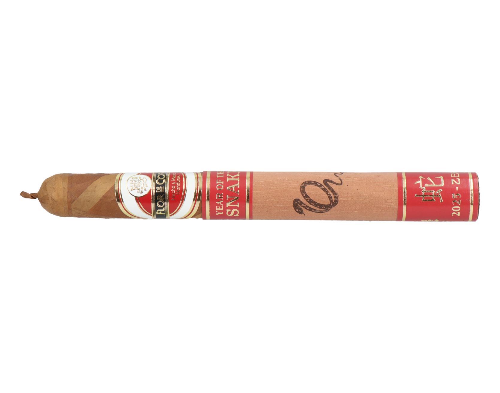 Flor de Copan 8-9-8 Dalias Year of the Snake Lonsdale – Bild 5