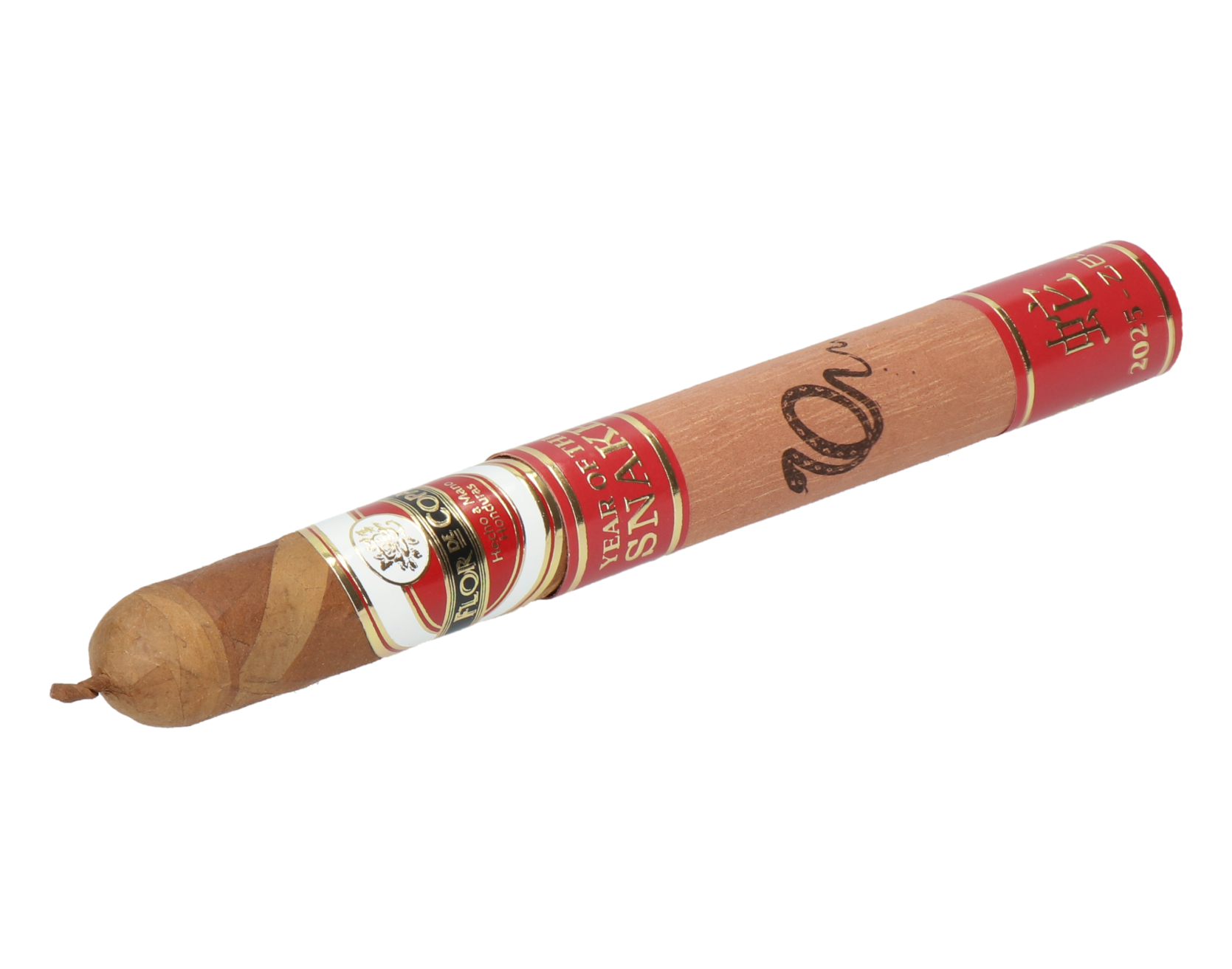 Flor de Copan 8-9-8 Dalias Year of the Snake Lonsdale – Bild 6