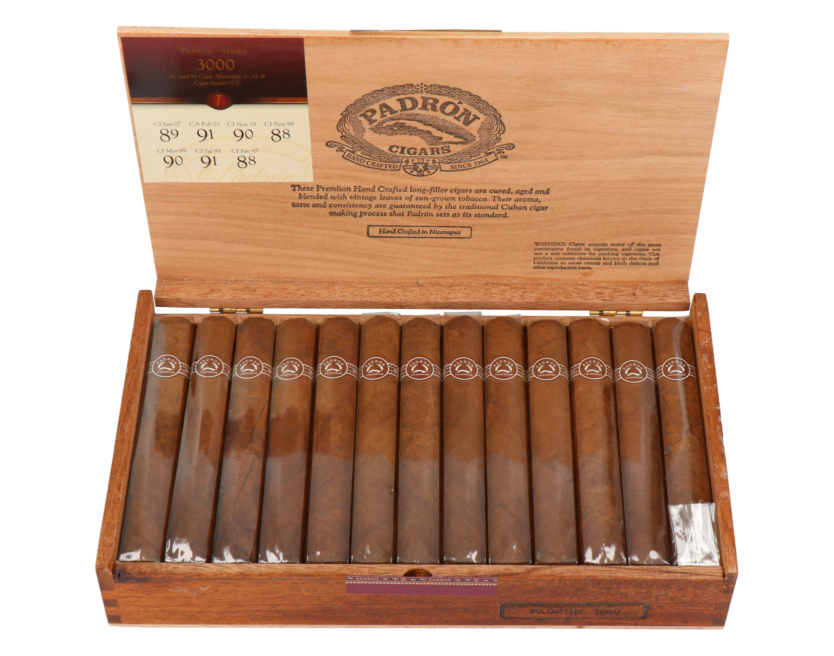 Padron Classic No. 3000 – Bild 3