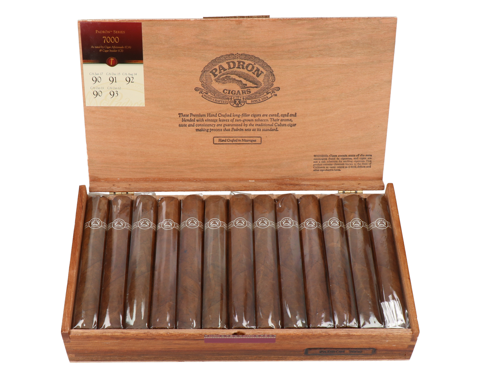 Padron Classic No. 7000 – Bild 3