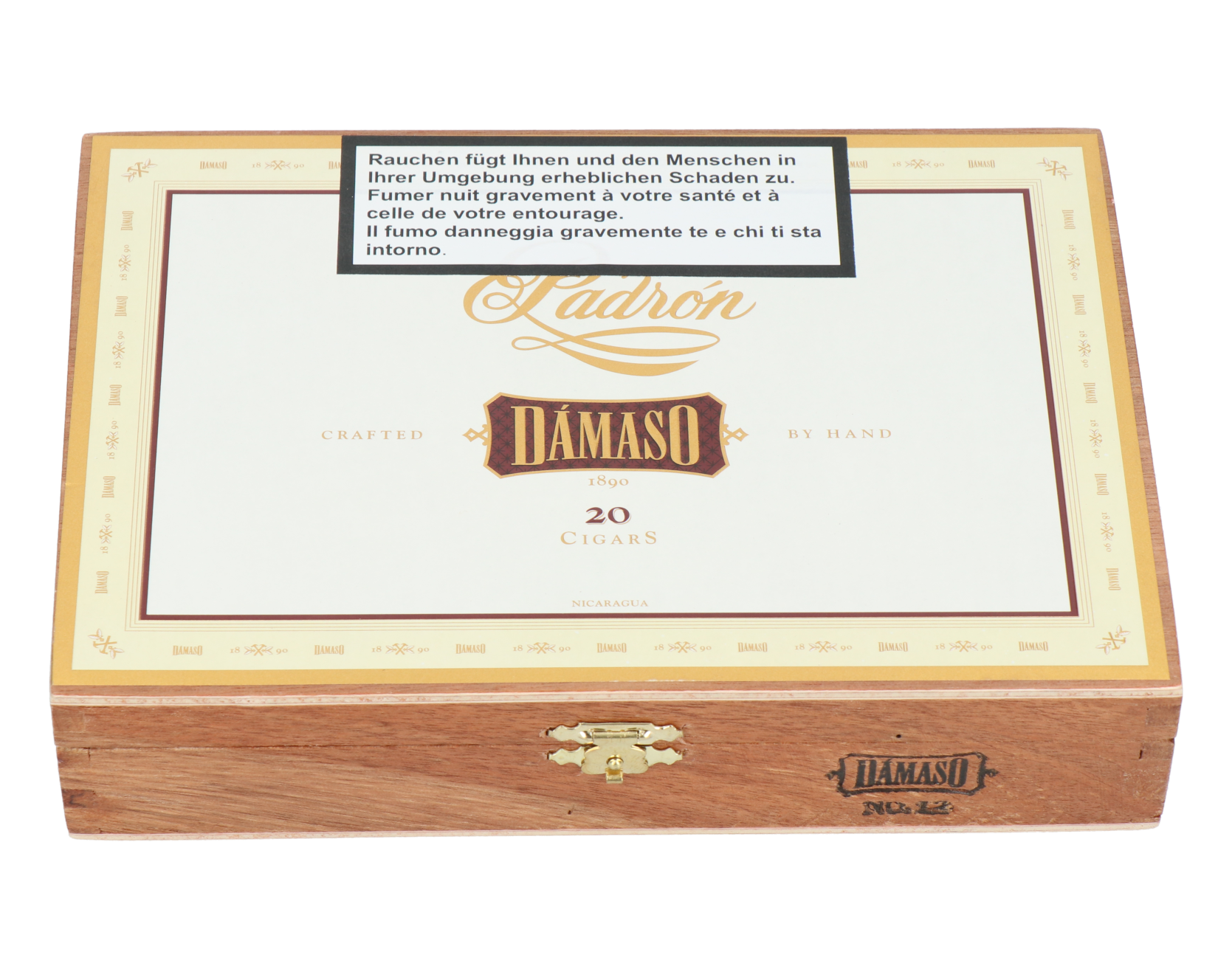 Padron Damaso No. 12 Robusto – Bild 2