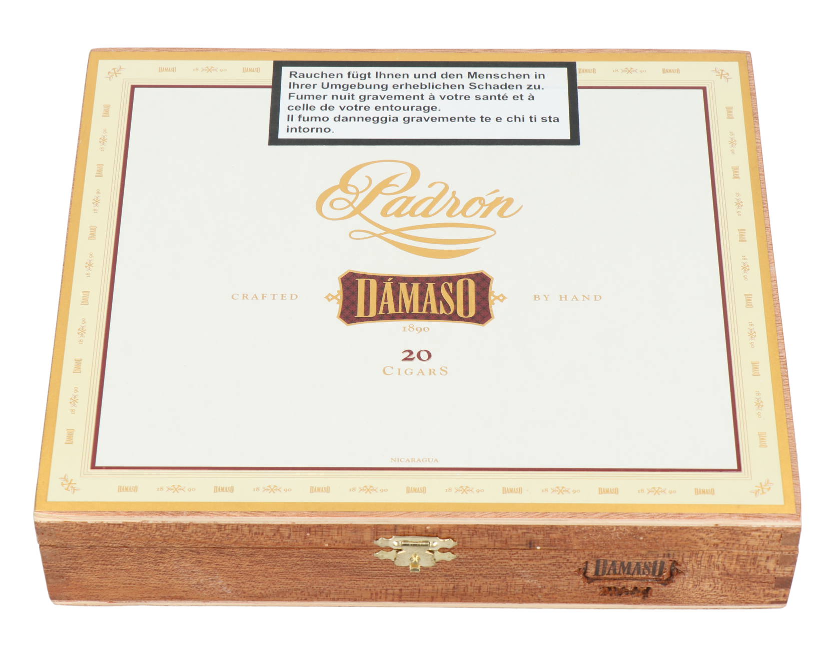 Padron Damaso No. 17 Churchill – Bild 2
