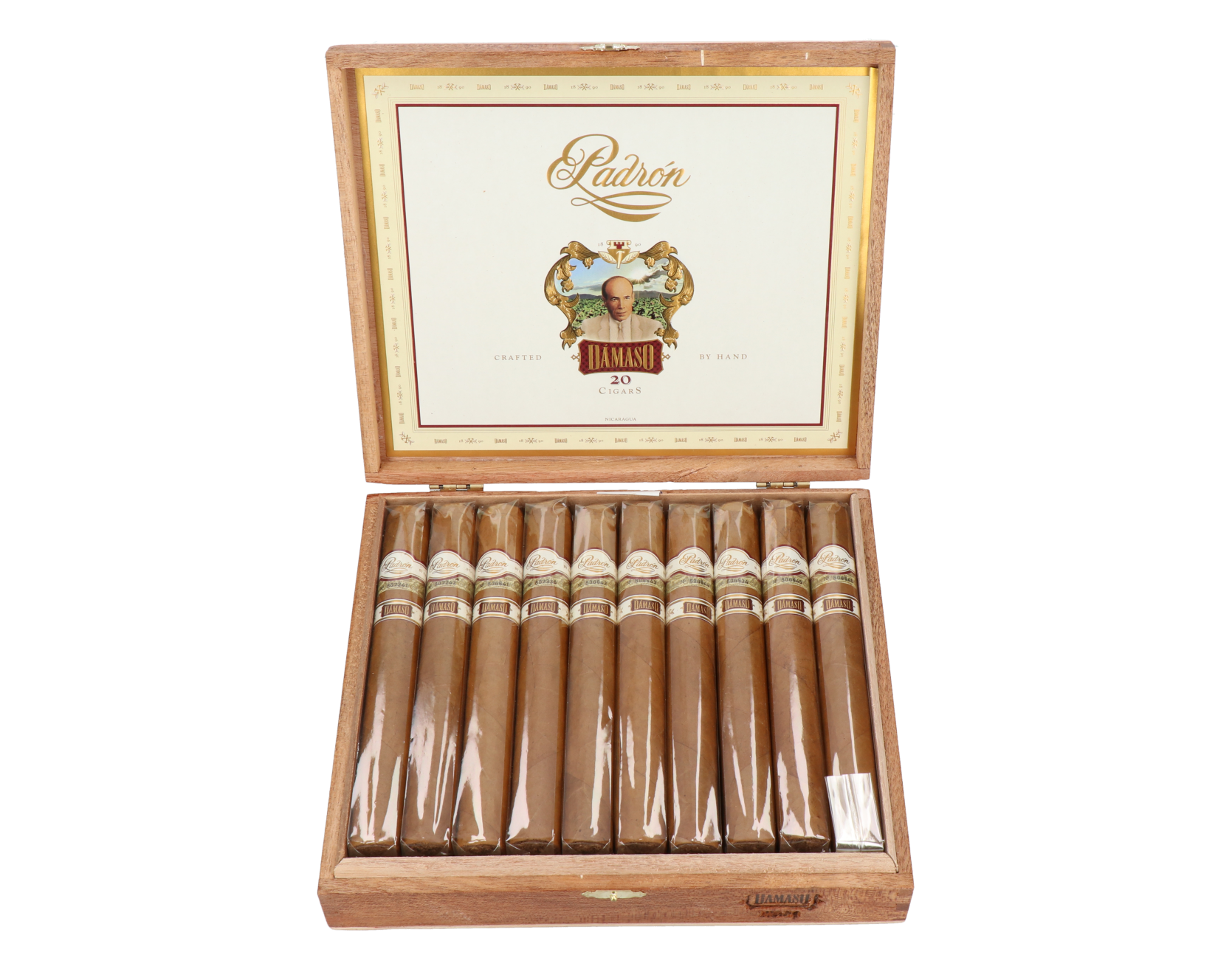 Padron Damaso No. 17 Churchill – Bild 3