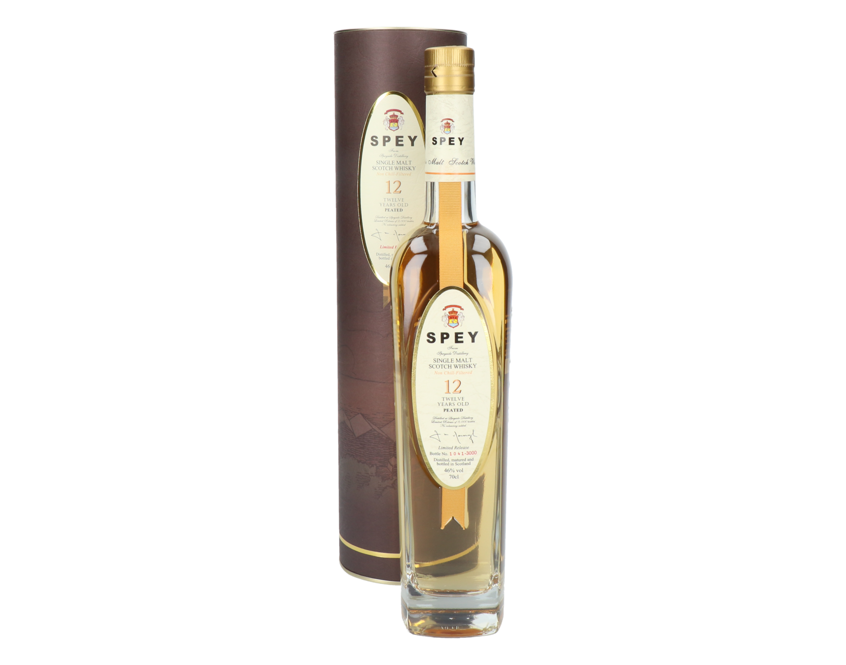 Spey 12yo Peated Limited Edition 70cl