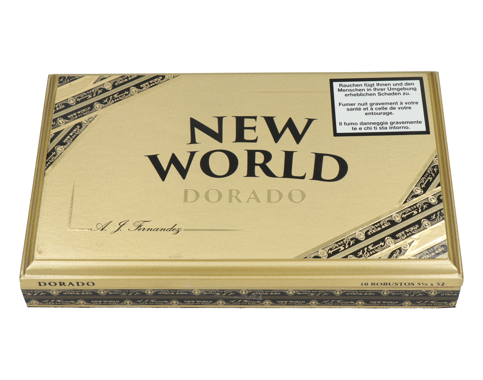 AJ Fernandez New World Dorado (Robusto) – Bild 2