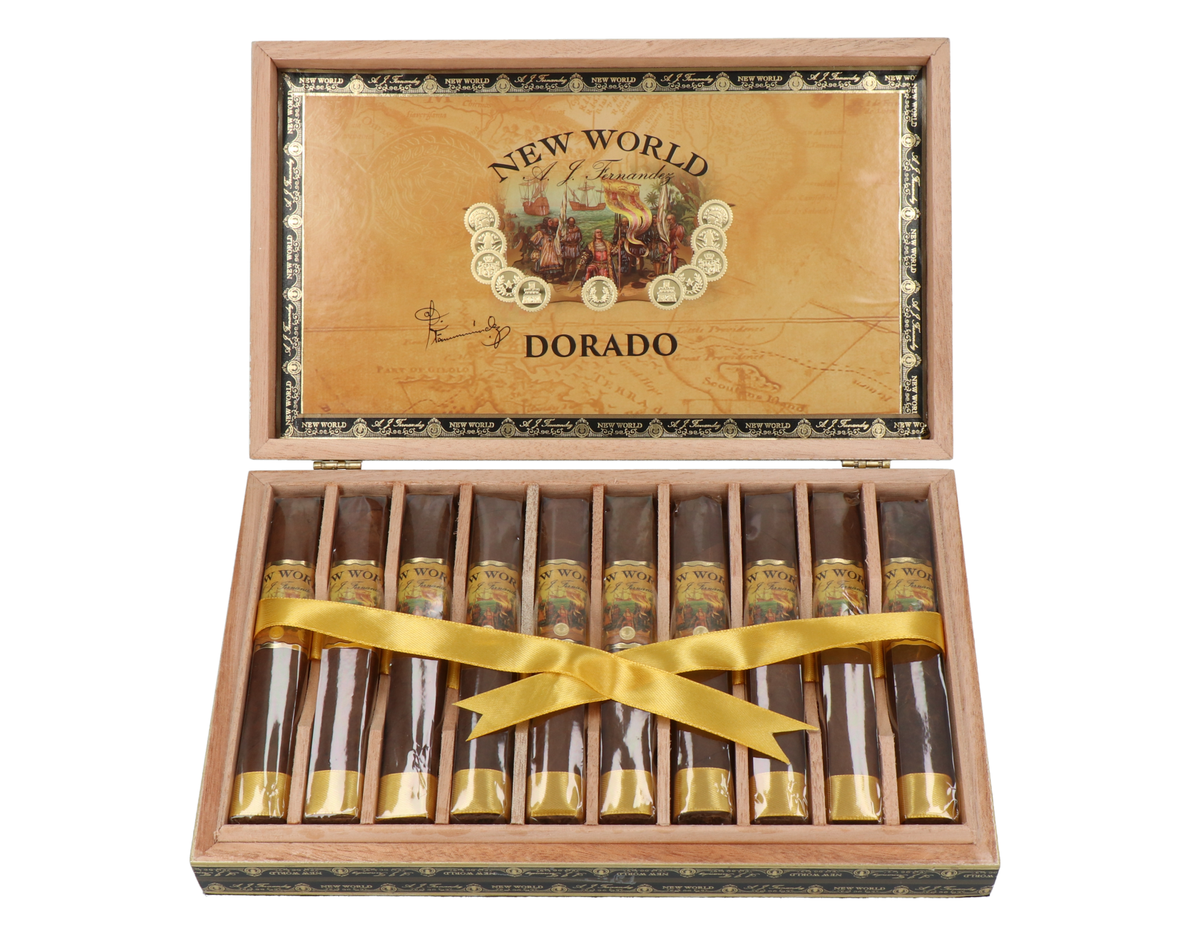 AJ Fernandez New World Dorado (Robusto) – Bild 3