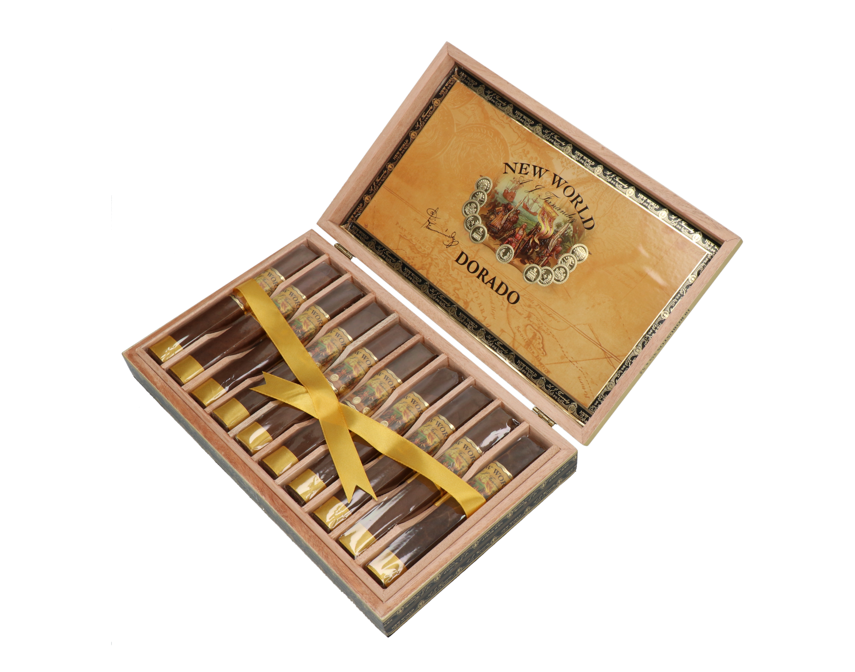 AJ Fernandez New World Dorado (Robusto) – Bild 4
