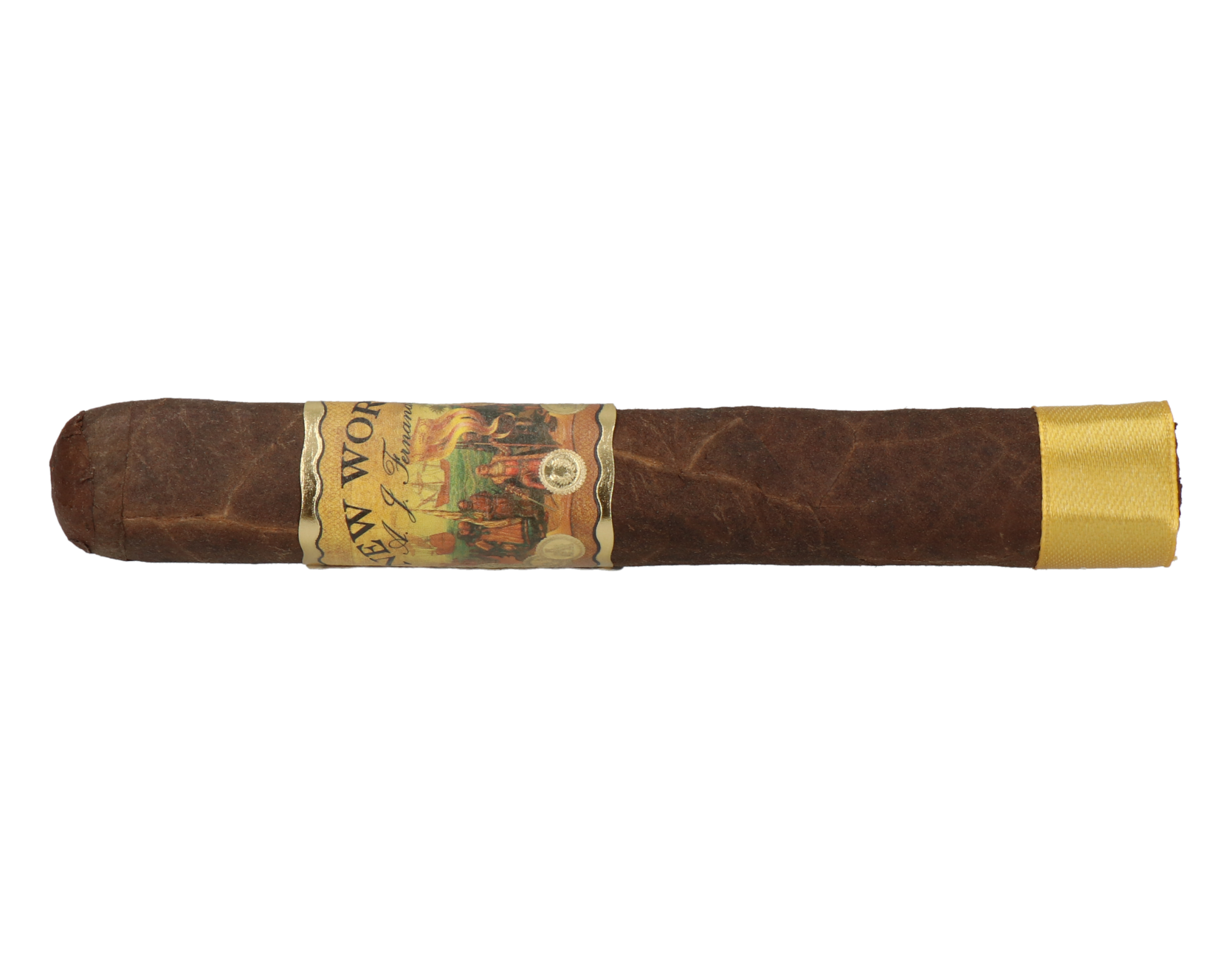 AJ Fernandez New World Dorado (Robusto) – Bild 5