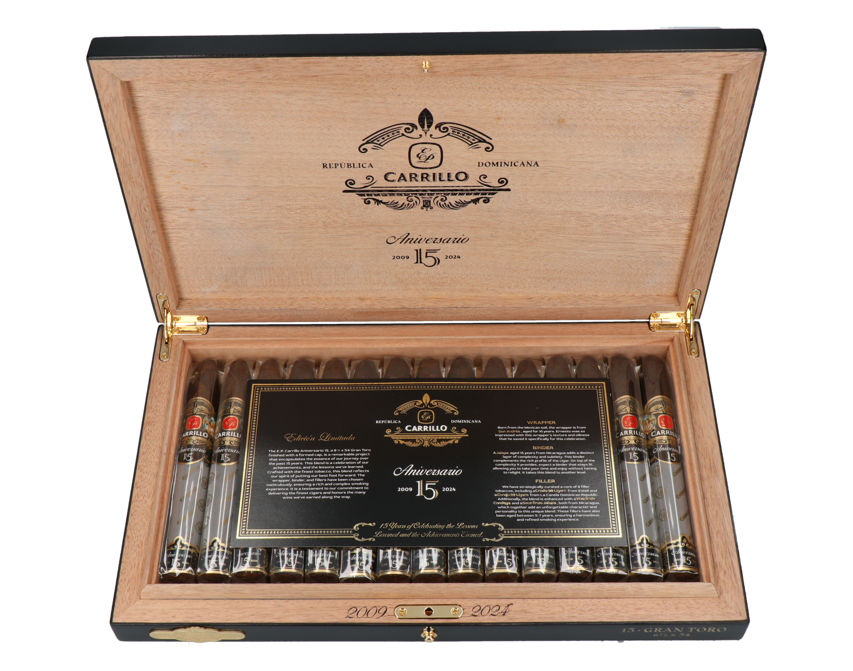 E.P. Carrillo 15th Anniversary Limited Edition Gran Toro – Bild 5
