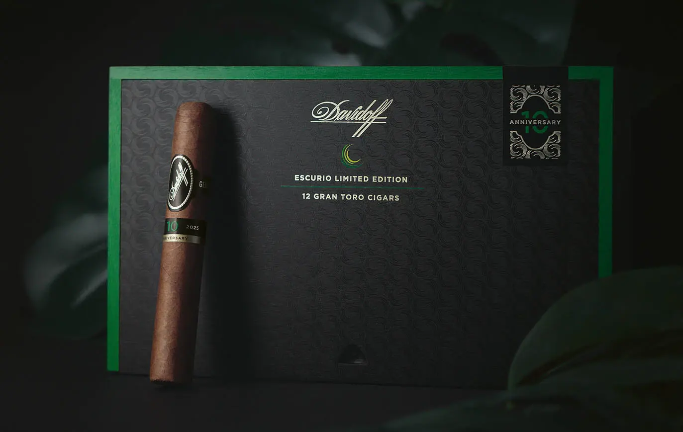 Davidoff Escurio 10th Anniversary Limited Edition 2025 Gran Toro – Bild 3