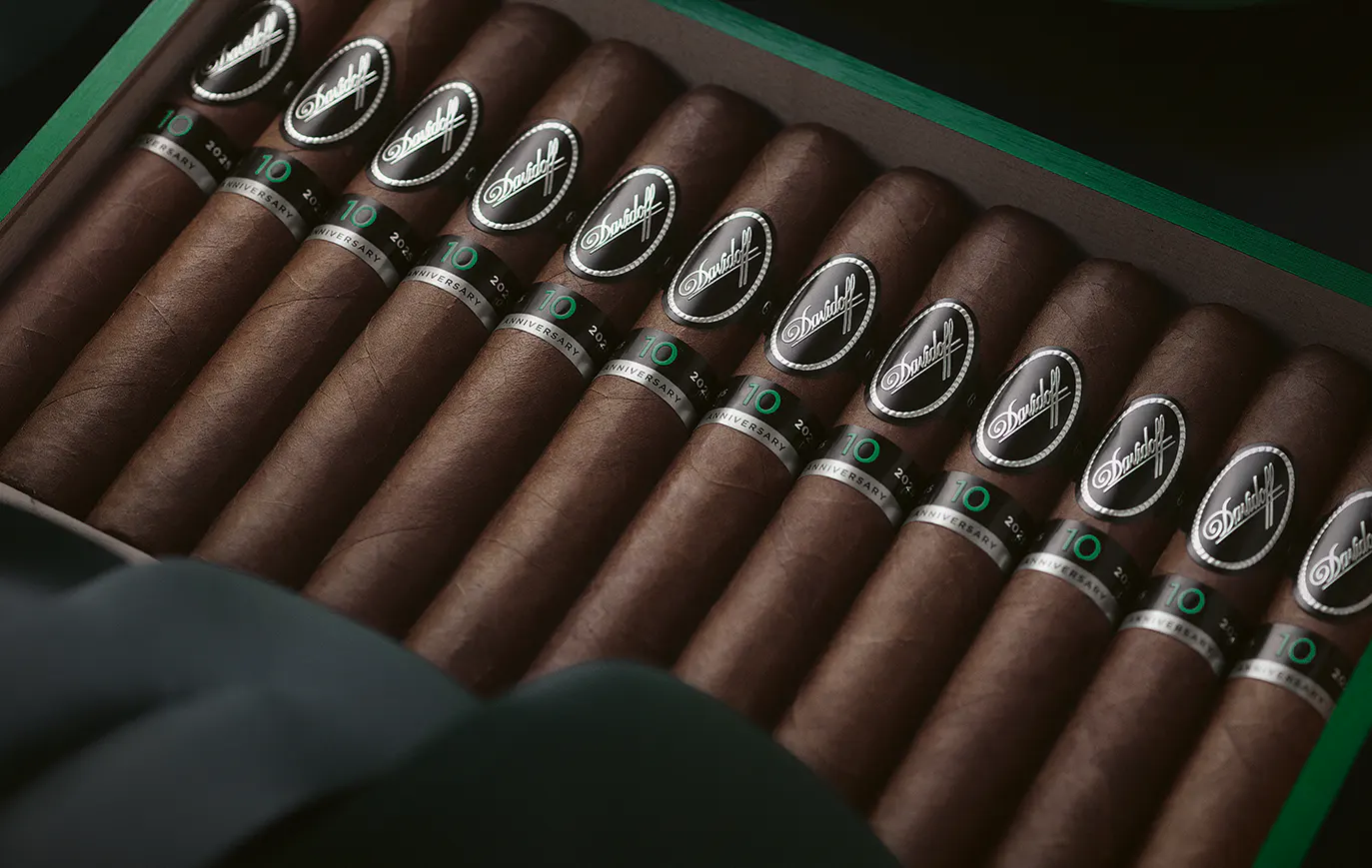 Davidoff Escurio 10th Anniversary Limited Edition 2025 Gran Toro – Bild 2