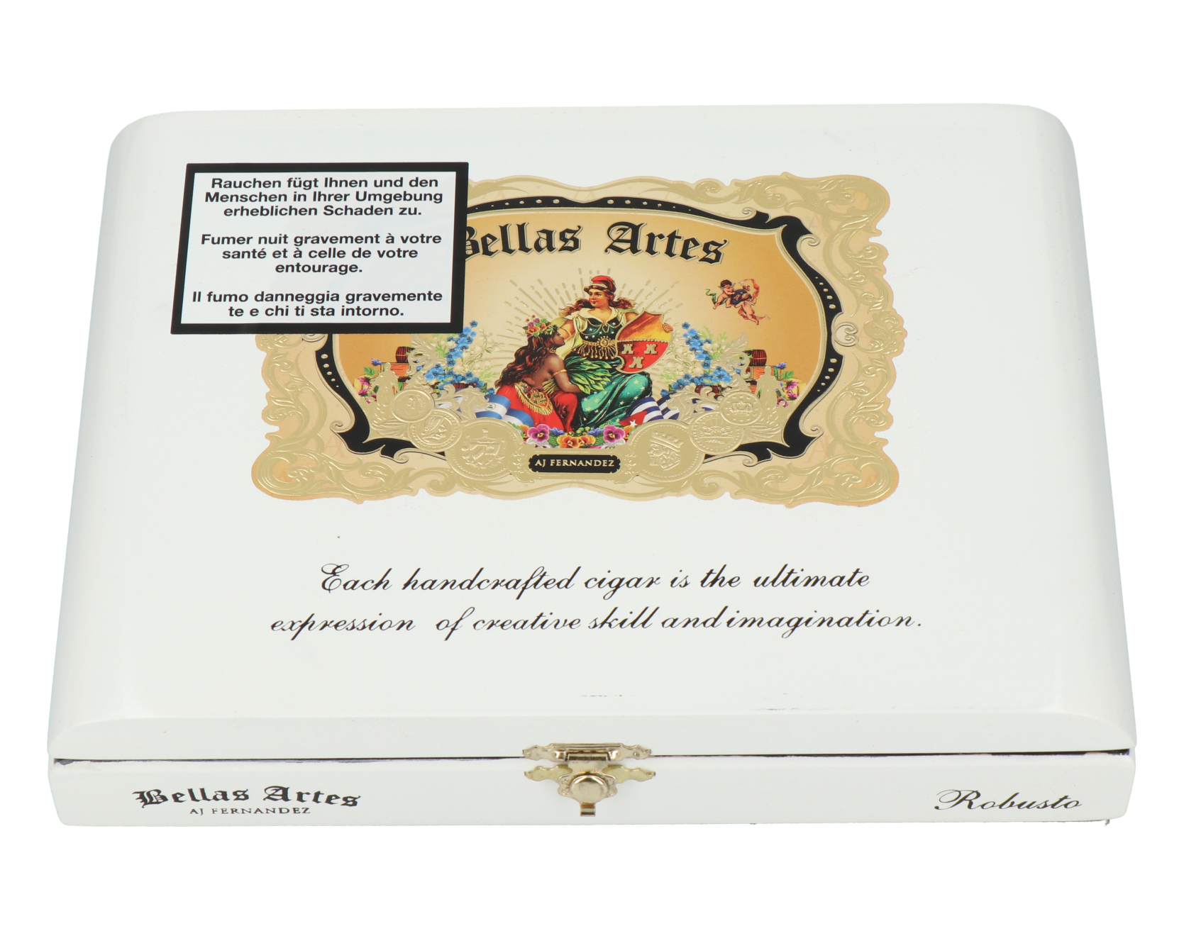 AJ Fernandez Bellas Artes Maduro Robusto – Bild 2
