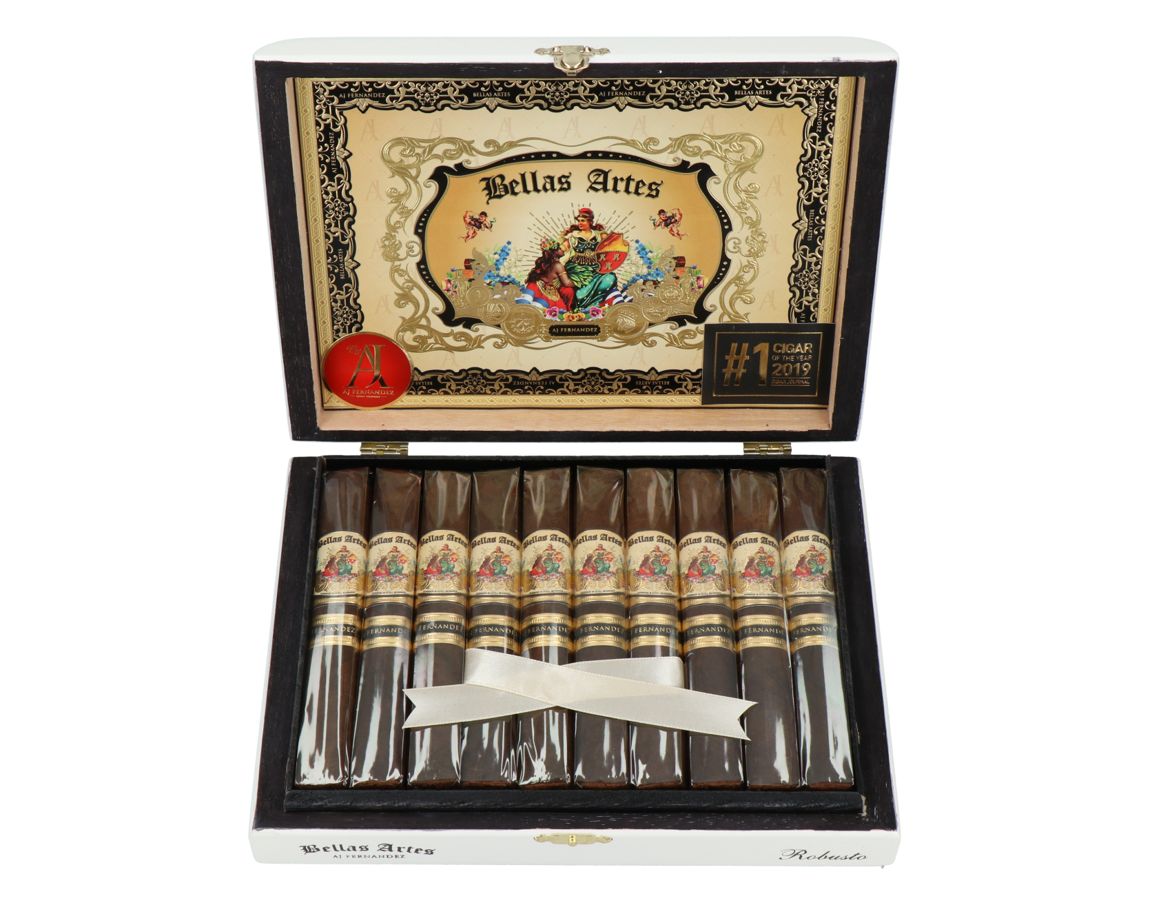 AJ Fernandez Bellas Artes Maduro Robusto – Bild 3