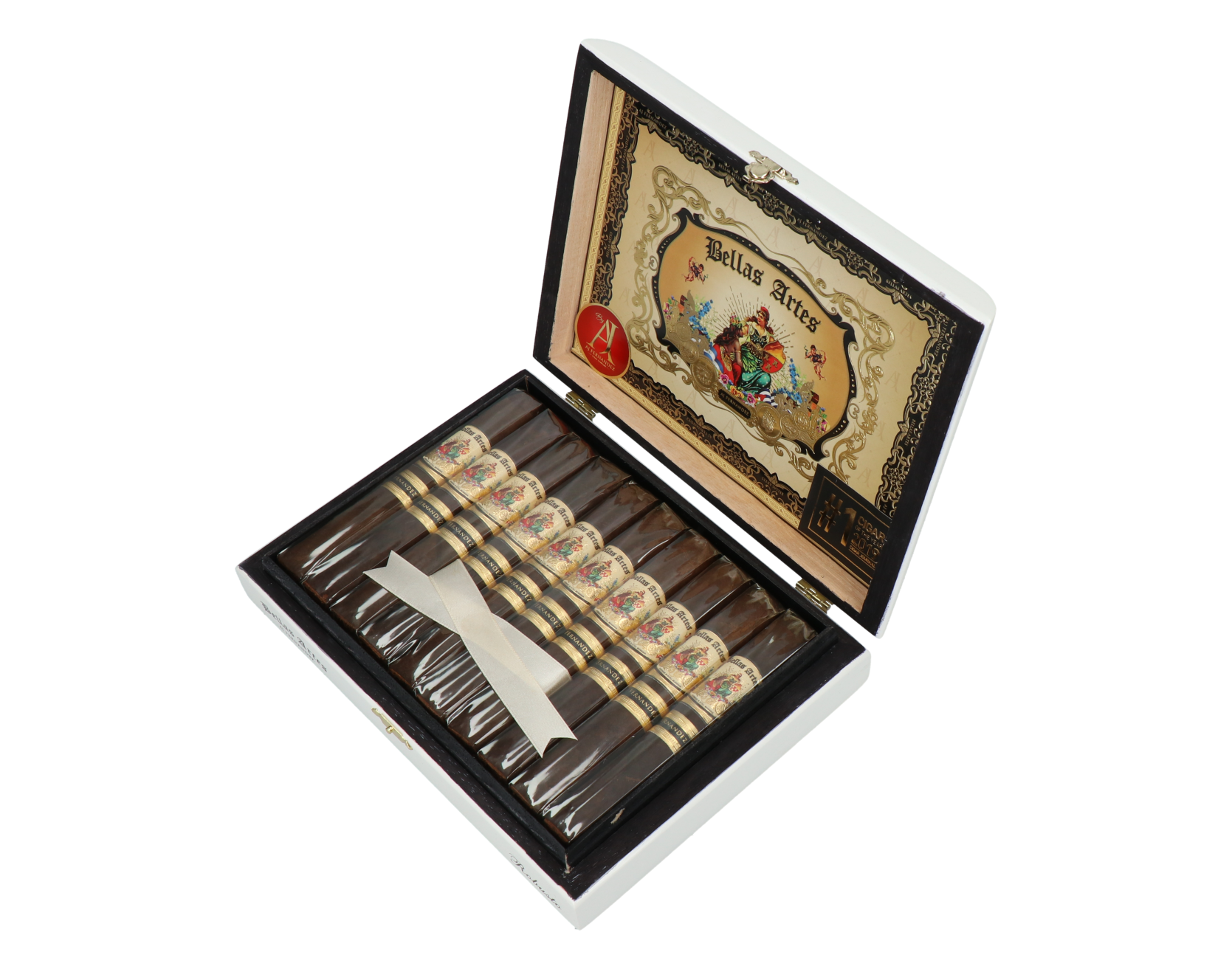 AJ Fernandez Bellas Artes Maduro Robusto – Bild 4