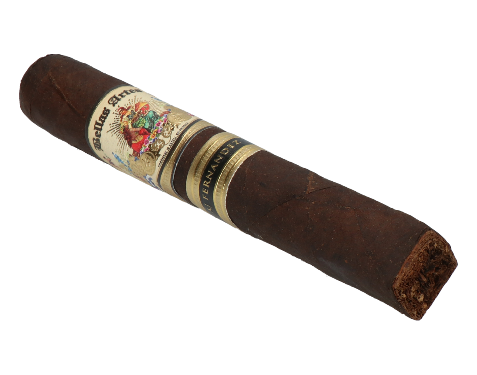 AJ Fernandez Bellas Artes Maduro Robusto – Bild 7