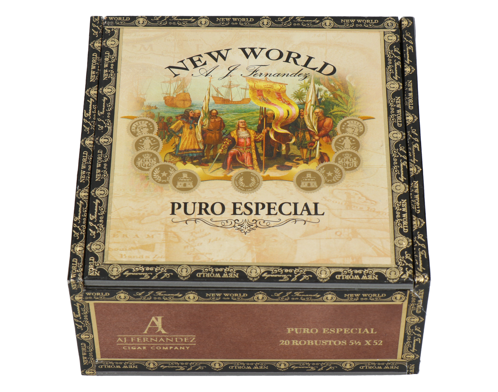 AJ Fernandez New World Puro Especial Robusto – Bild 2