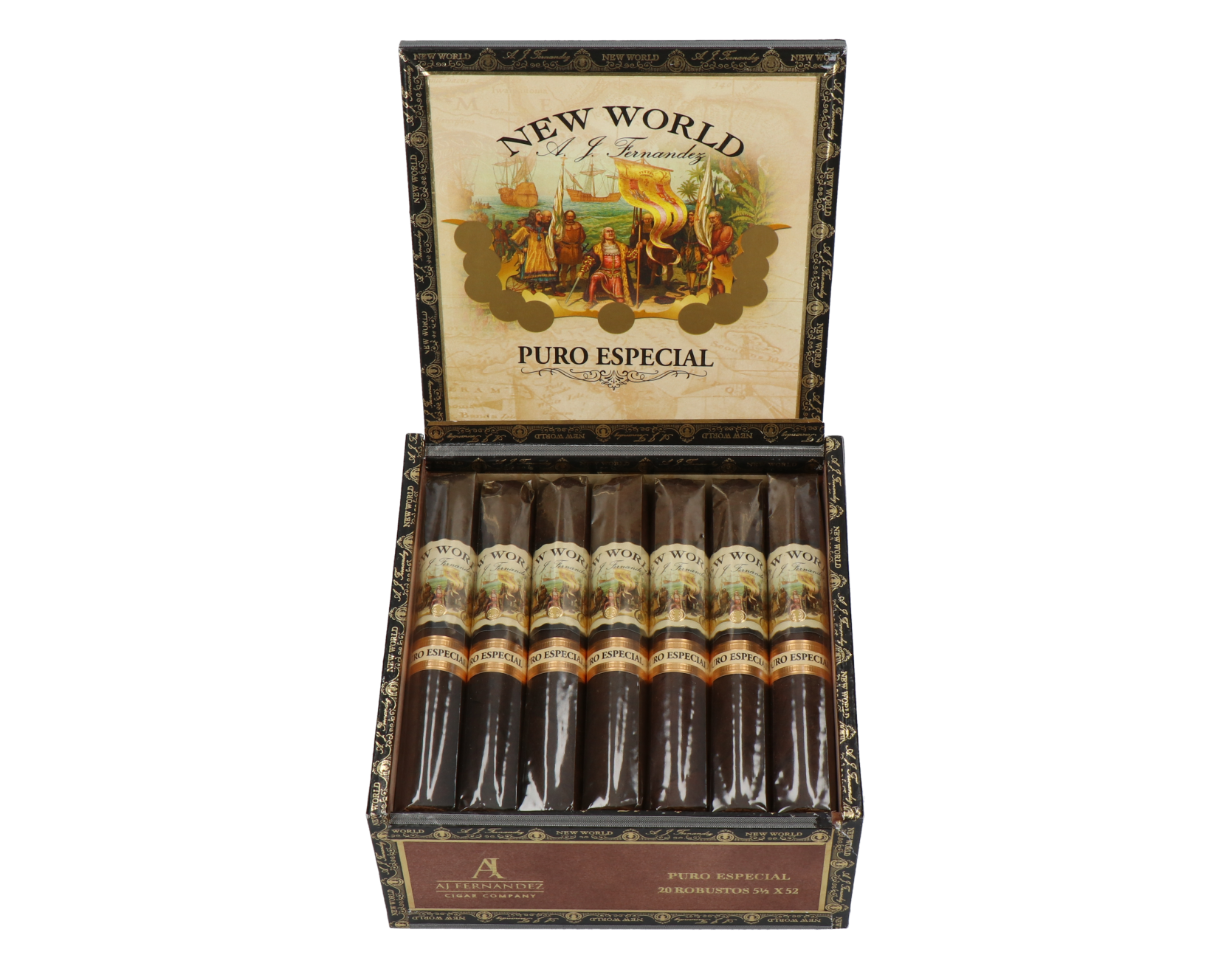 AJ Fernandez New World Puro Especial Robusto – Bild 3
