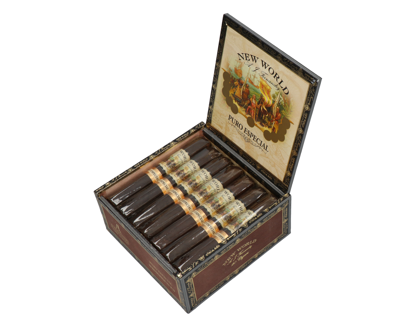 AJ Fernandez New World Puro Especial Robusto – Bild 4