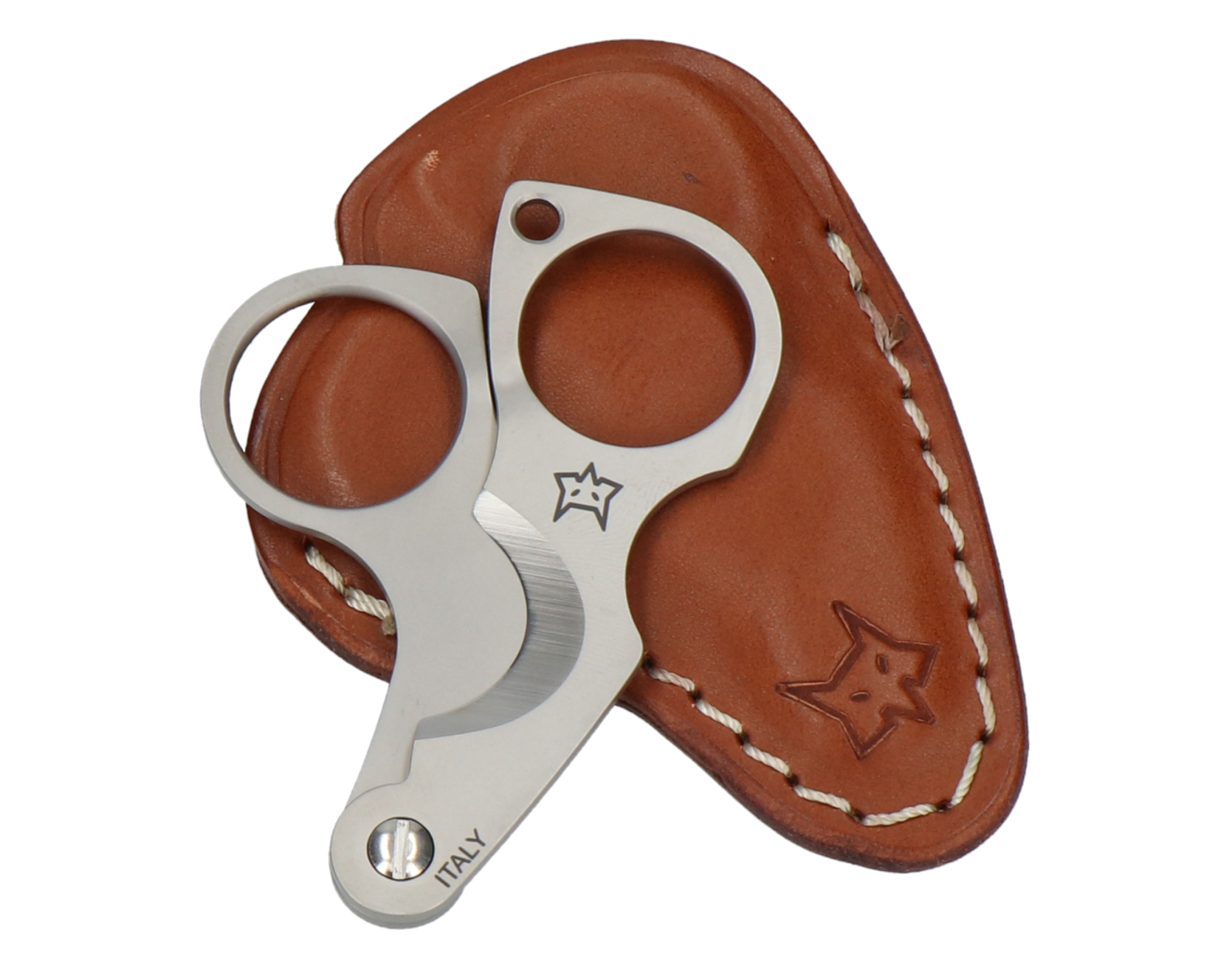 Figaro Cigar Cutter by Fox Knifes
