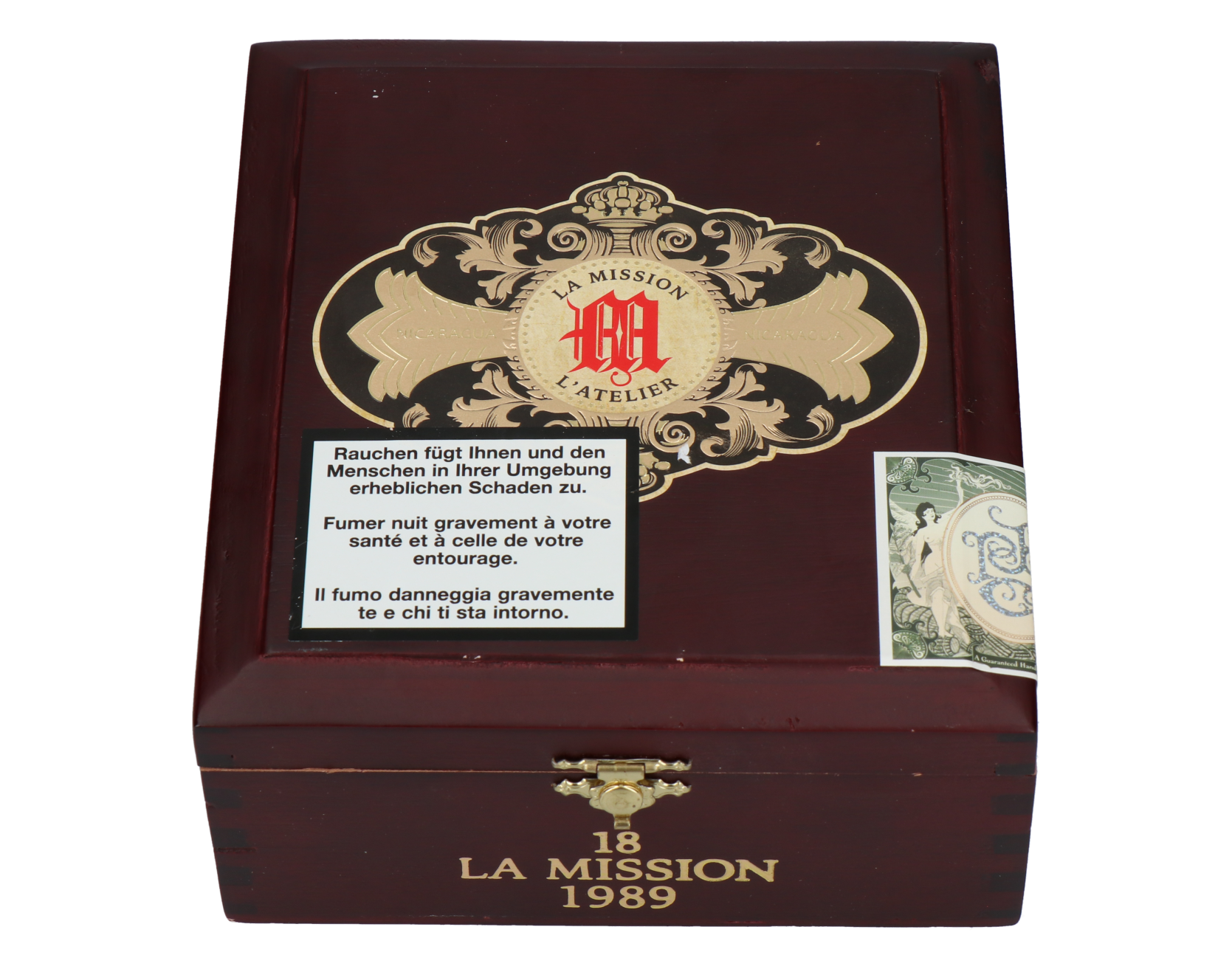 L'Atelier La Mission 1989 Toro – Bild 2
