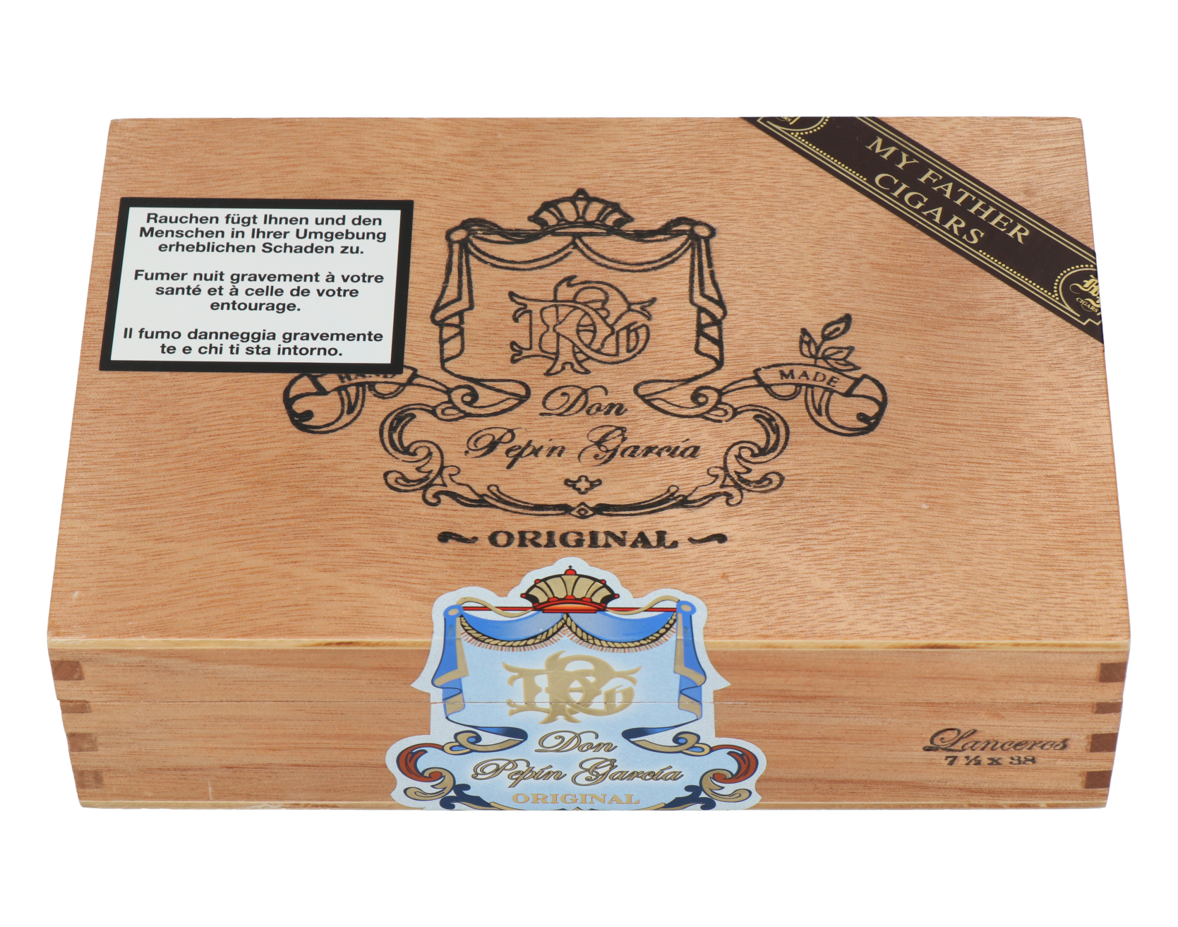 My Father Cigars - Don Pepin Garcia Original Blue Edition Lancero – Bild 2