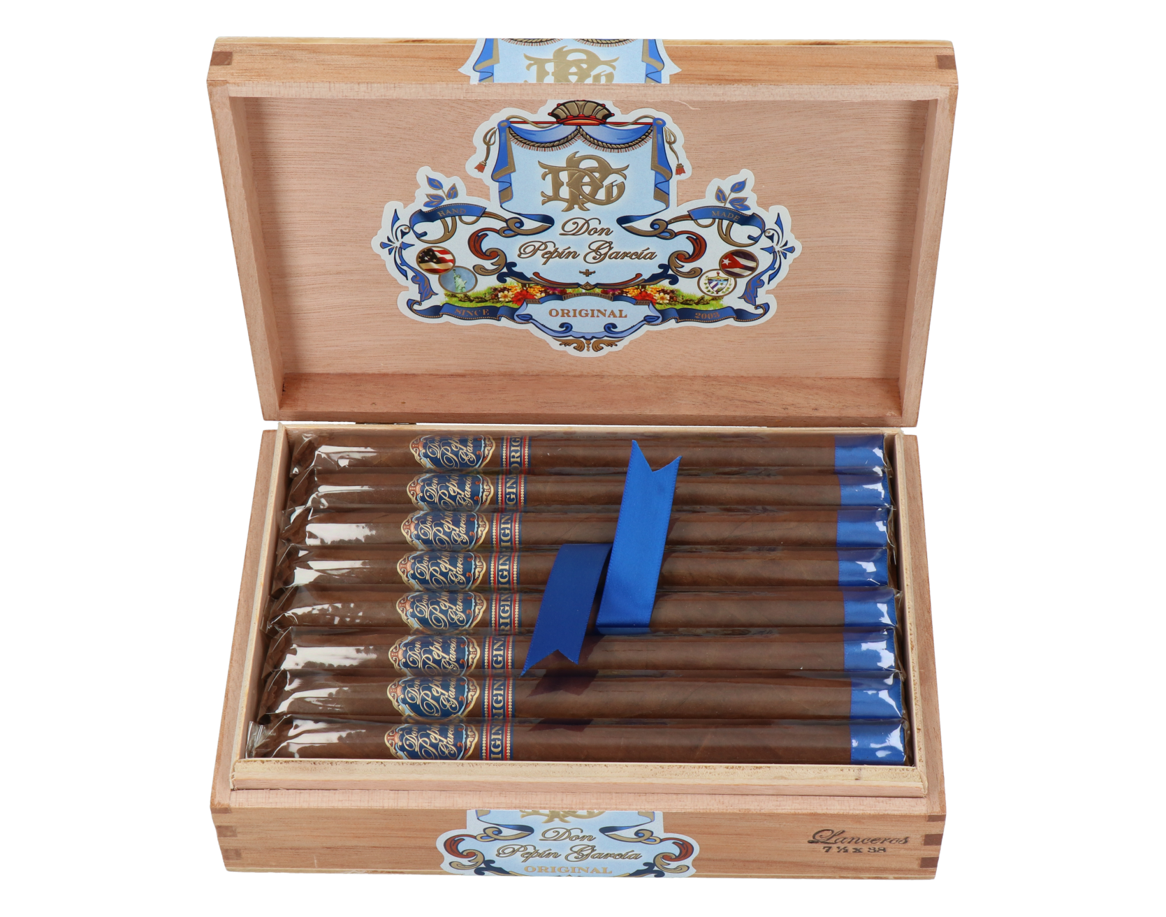My Father Cigars - Don Pepin Garcia Original Blue Edition Lancero – Bild 3
