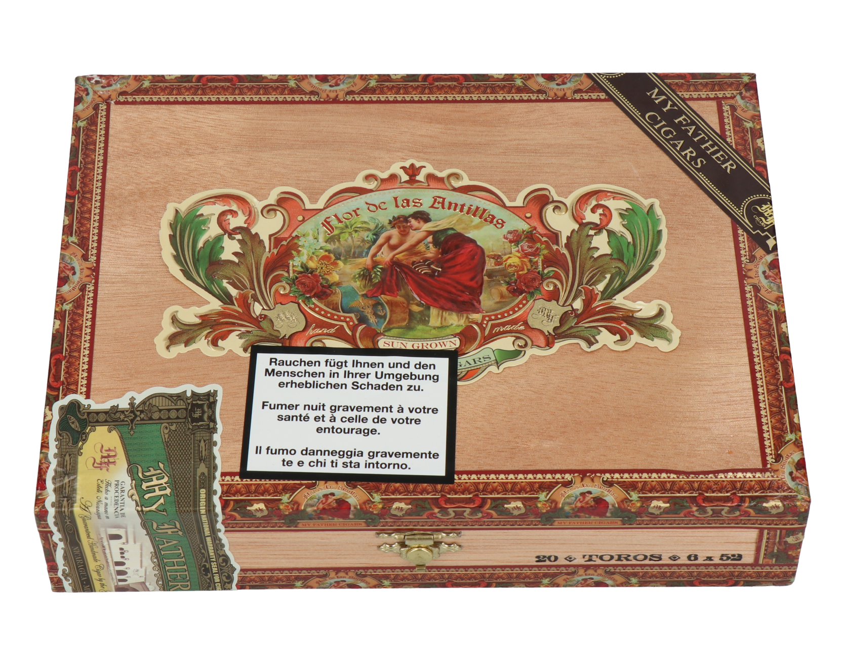 My Father Flor de las Antillas Toro – Bild 2