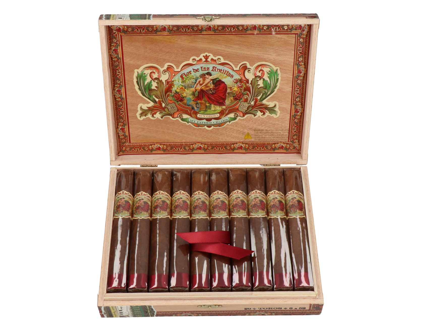 My Father Flor de las Antillas Toro – Bild 3