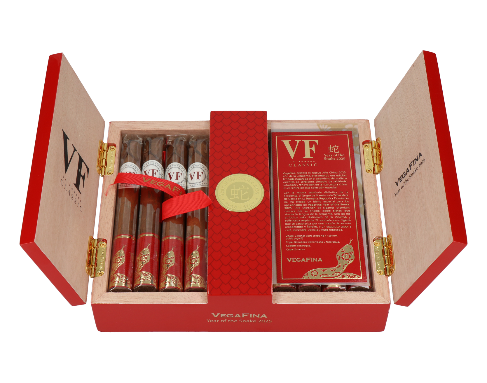 Vega Fina Year of the Snake 2025 – Bild 3