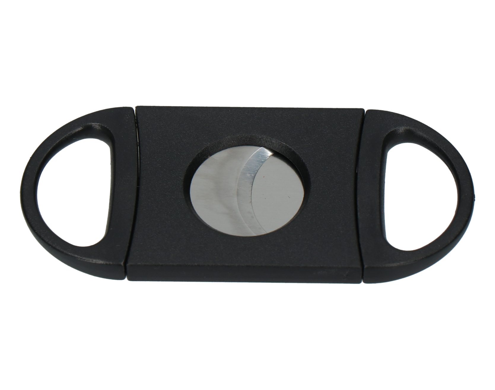 Zigarrencutter schwarz Oval – Bild 2