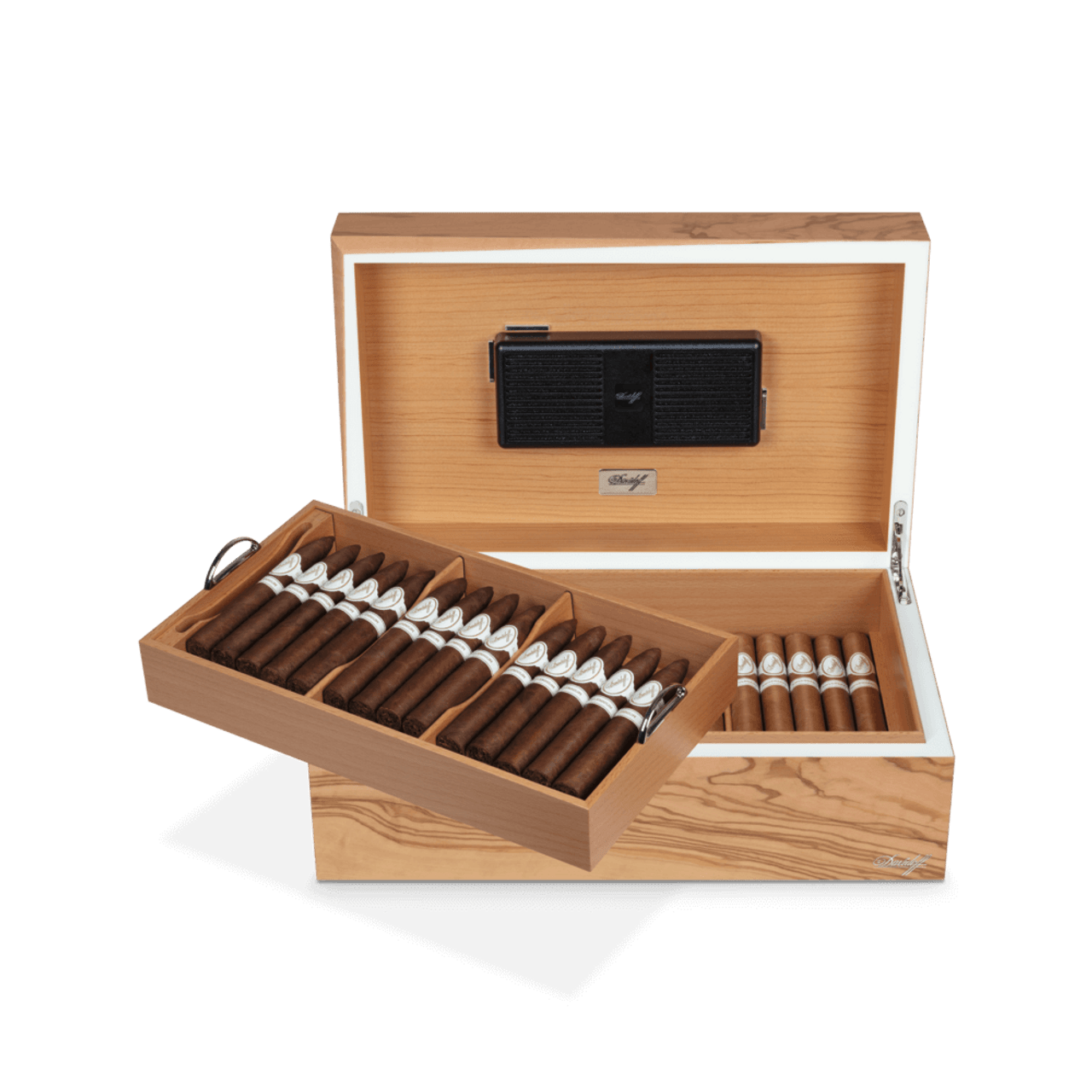 Davidoff «Air de Famille» Humidor Olive Wood Ambassador – Bild 5