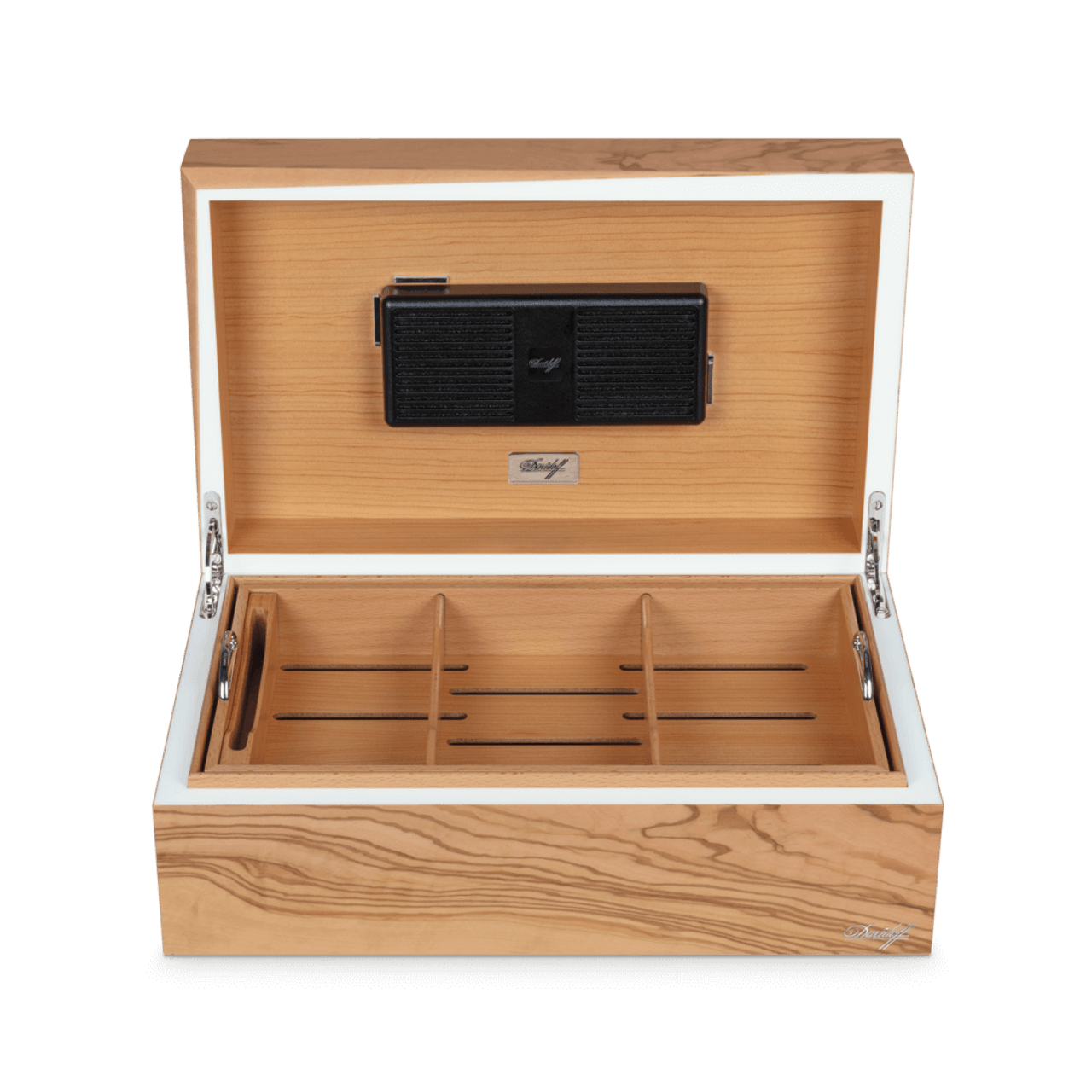 Davidoff «Air de Famille» Humidor Olive Wood Ambassador – Bild 4